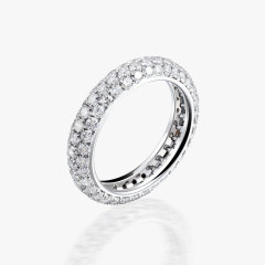 ACCA PT950 Ring with Diamond
