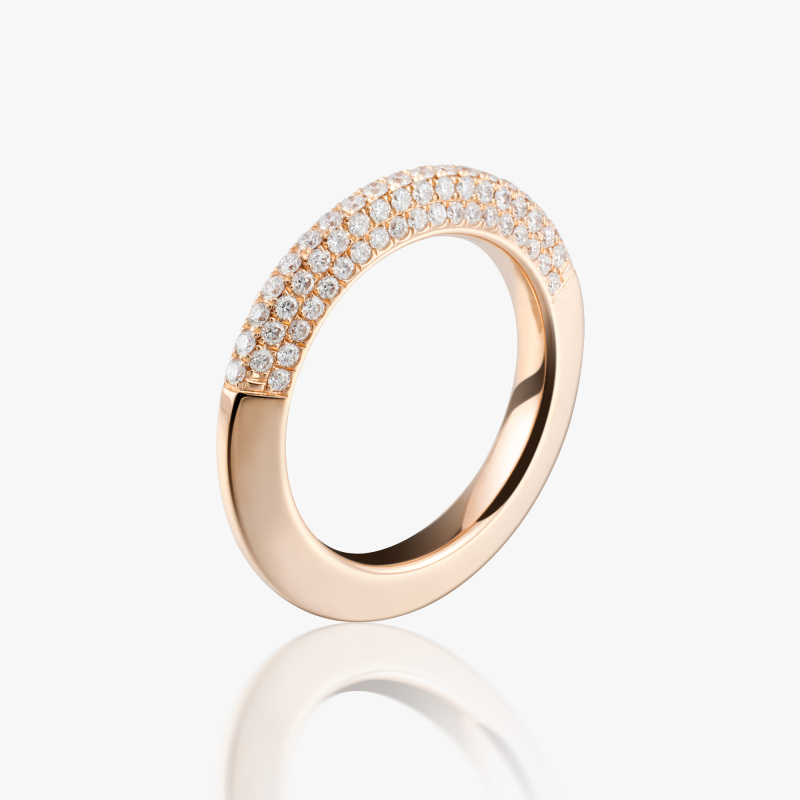 ACCA 18KR Ring with Diamond