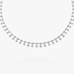 ACCA 18KW Necklace with Diamond