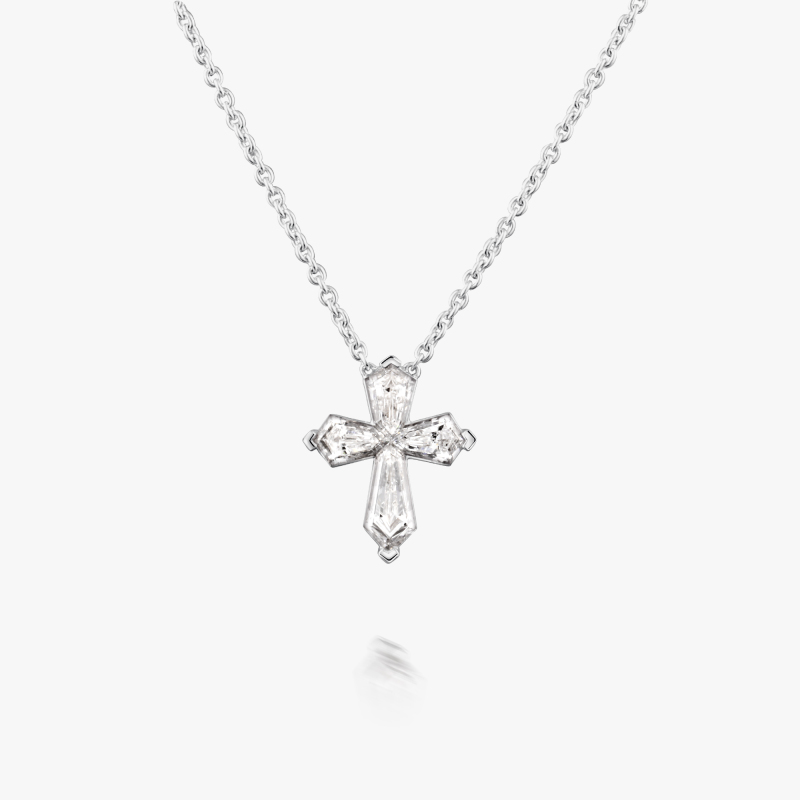 ACCA PT950 Necklace with Diamond