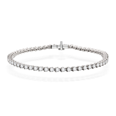 ACCA PT950 Bracelet with Round Diamond