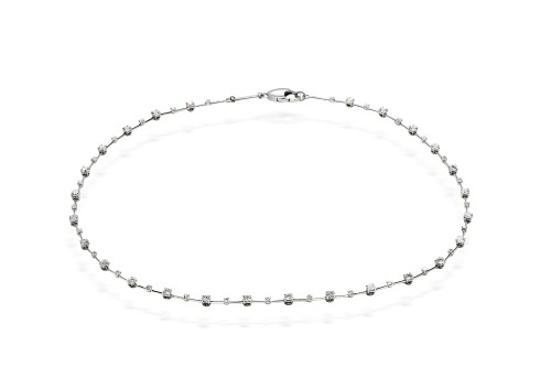 ACCA 18KW Necklace with Diamond