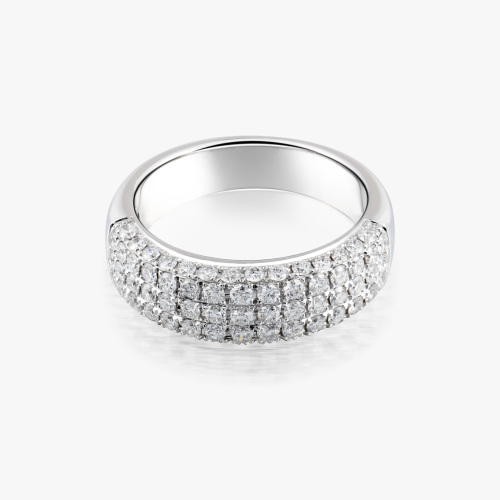 ACCA 14KW Ring with Round Diamond