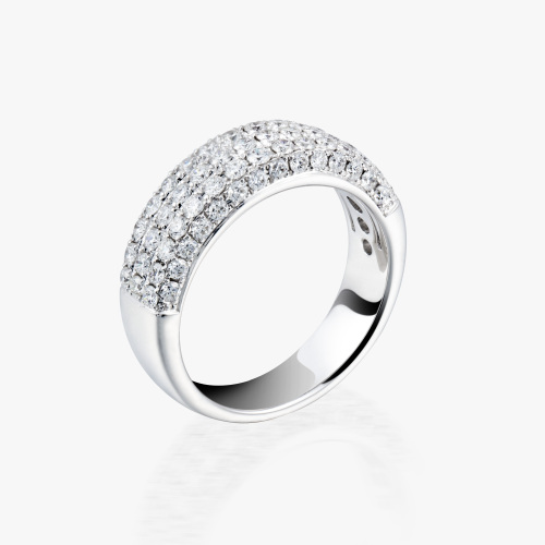 ACCA 14KW Ring with Round Diamond