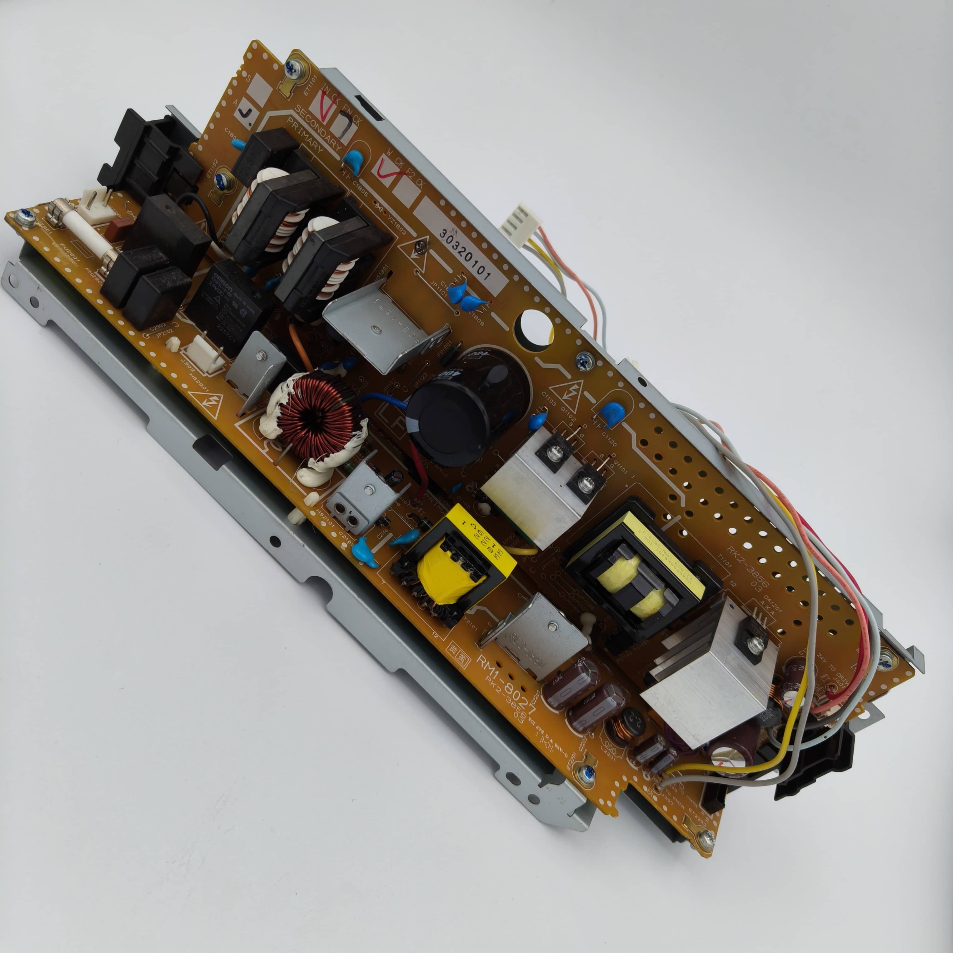 HP M351 M451 M351a M451nw M451dn M451dw POWER SUPPLY BOARD RM1-8037 (220V), RM1-8036 (110V)