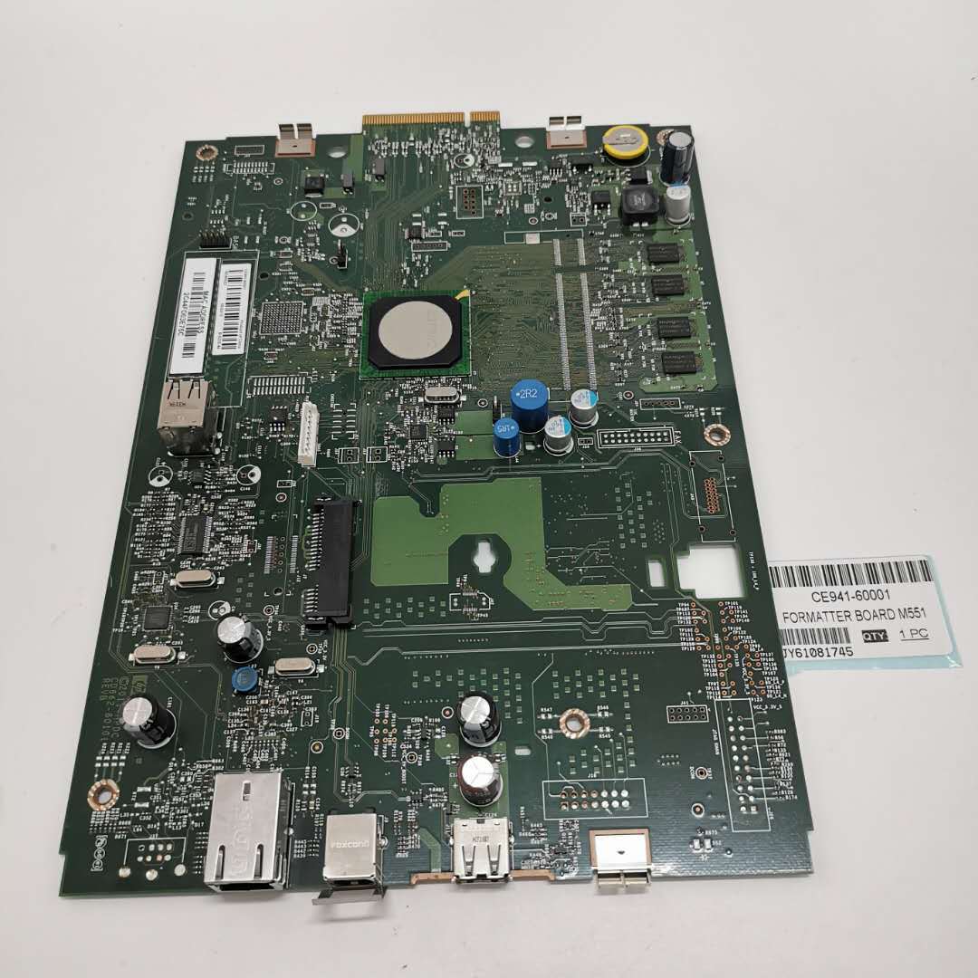 HP Color LaserJet Ent 500 M551  FORMATTER BOARD, LOGIC CARD, MOTHER BOARD, MAIN BOARD  CE941-60001