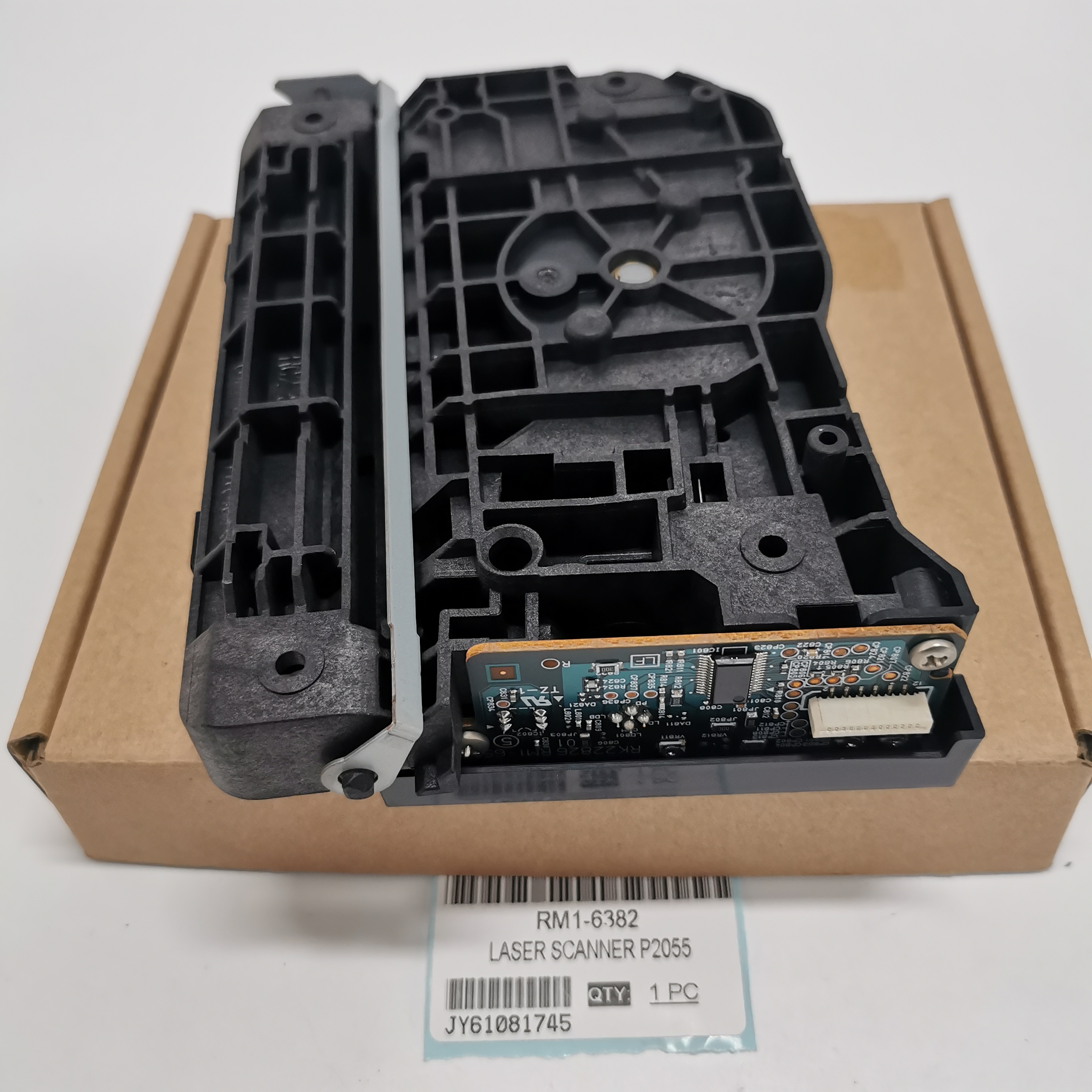 HP LaserJet P2035, P2055 LASER SCANNER UNIT RM1-6382, RM1-6424