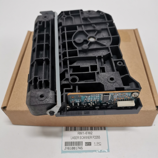 HP LaserJet P2035, P2055 LASER SCANNER UNIT RM1-6382, RM1-6424