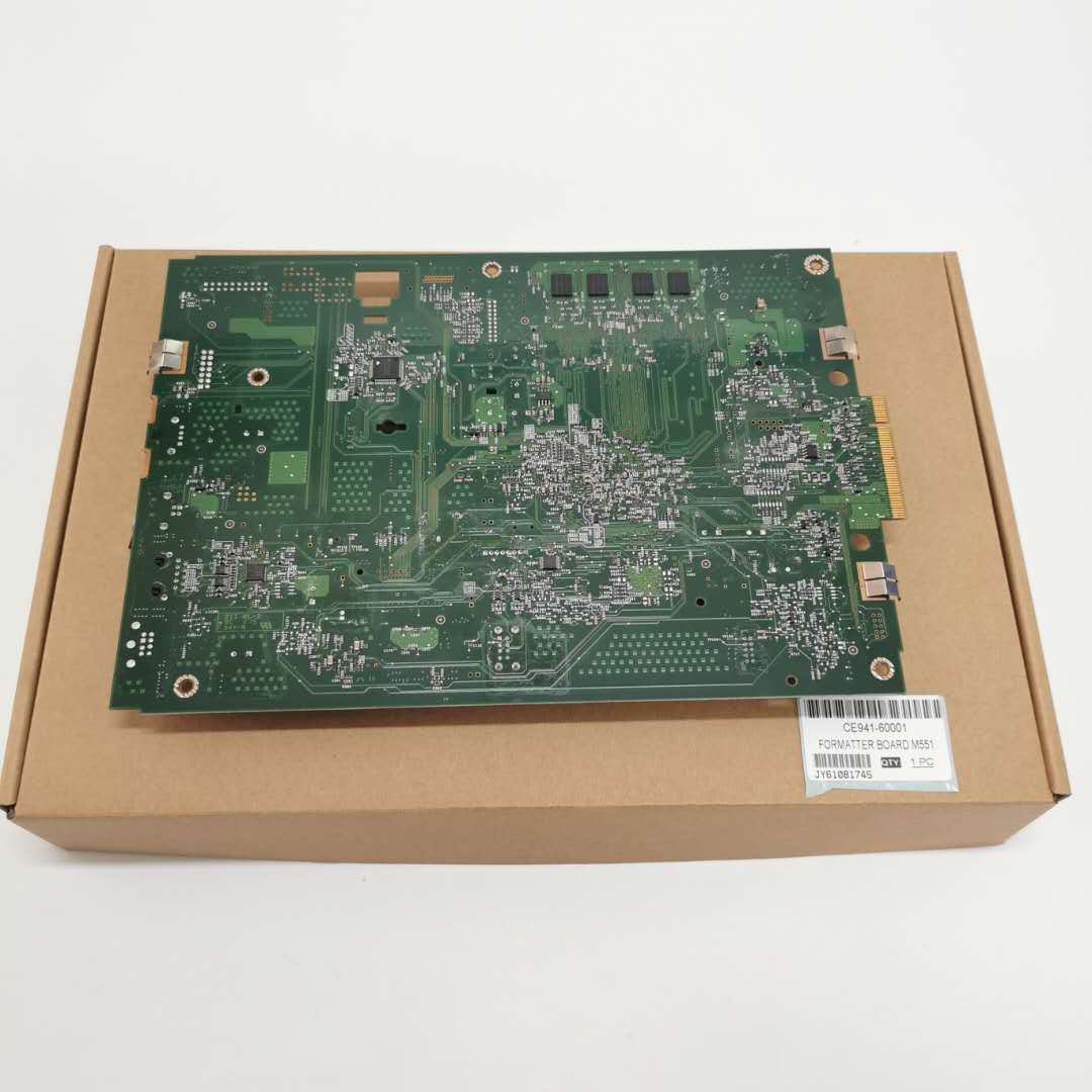 HP Color LaserJet Ent 500 M551  FORMATTER BOARD, LOGIC CARD, MOTHER BOARD, MAIN BOARD  CE941-60001