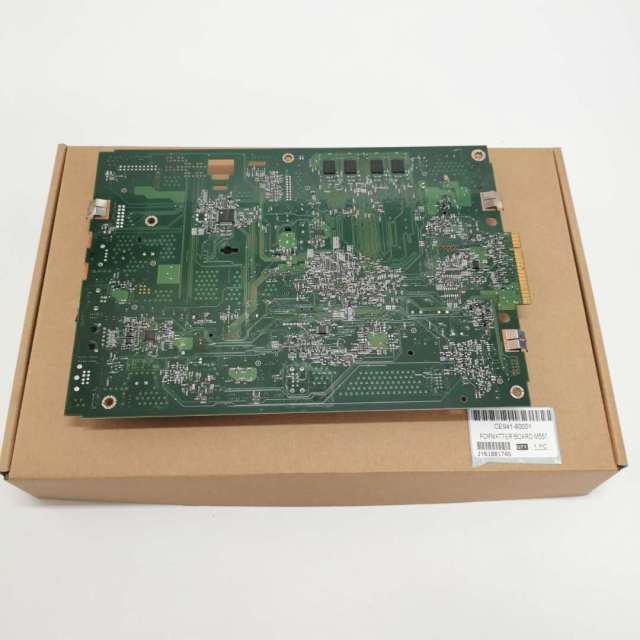 HP Color LaserJet Ent 500 M551  FORMATTER BOARD, LOGIC CARD, MOTHER BOARD, MAIN BOARD  CE941-60001