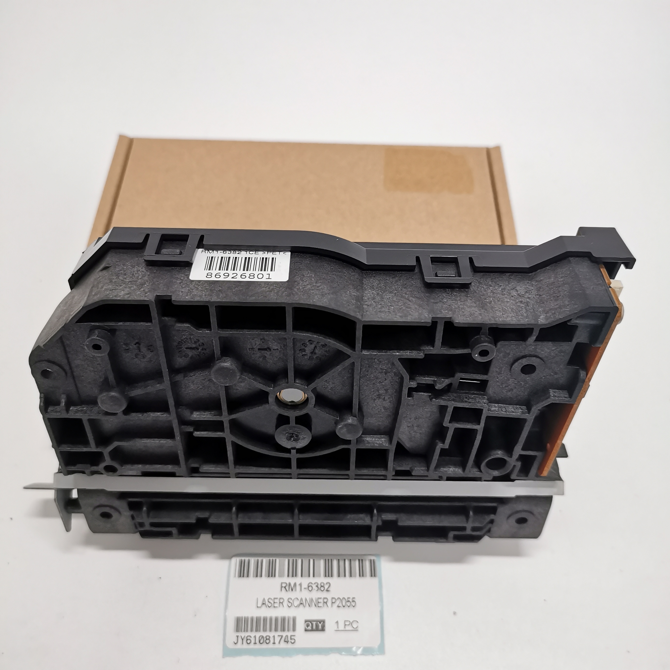HP LaserJet P2035, P2055 LASER SCANNER UNIT RM1-6382, RM1-6424