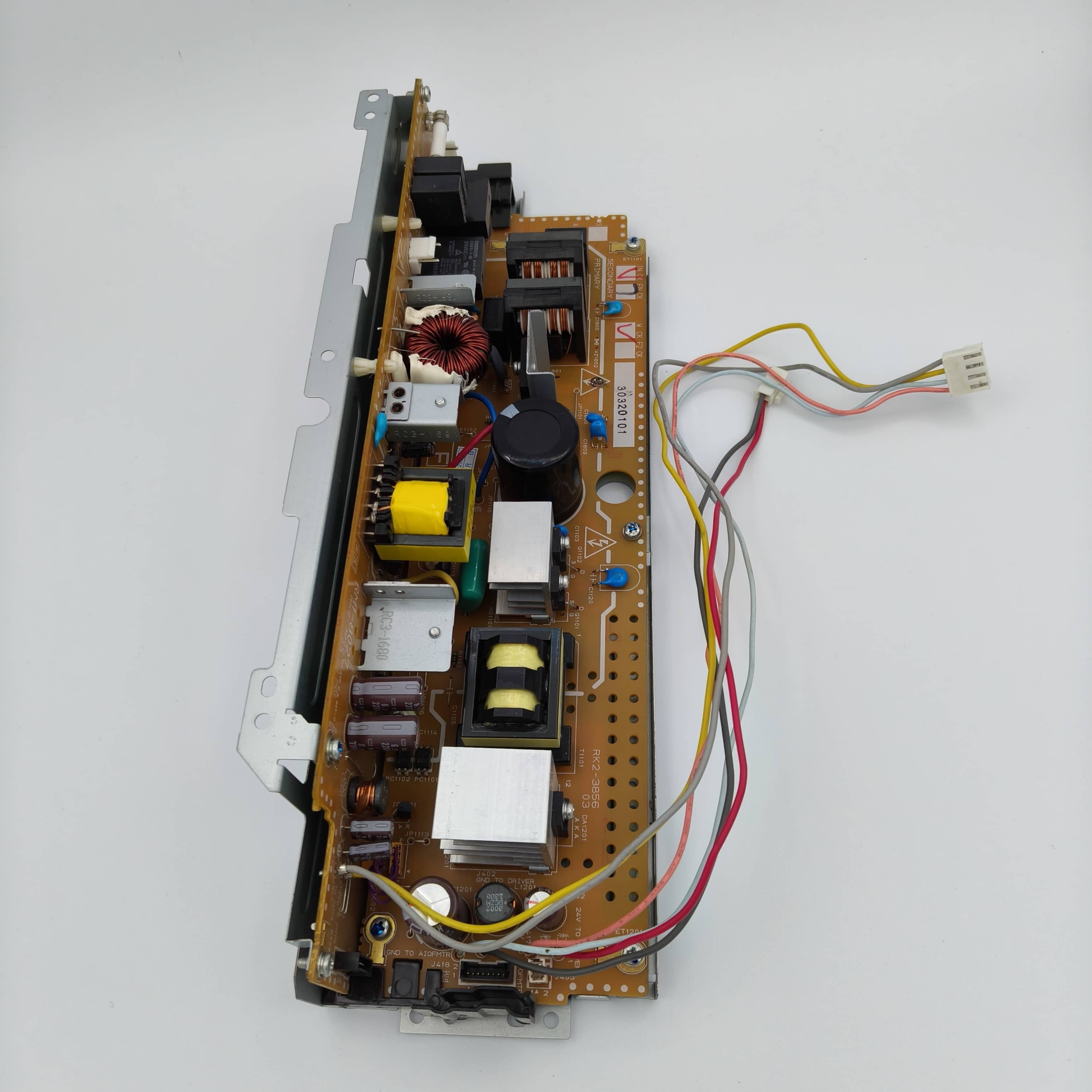 HP M351 M451 M351a M451nw M451dn M451dw POWER SUPPLY BOARD RM1-8037 (220V), RM1-8036 (110V)