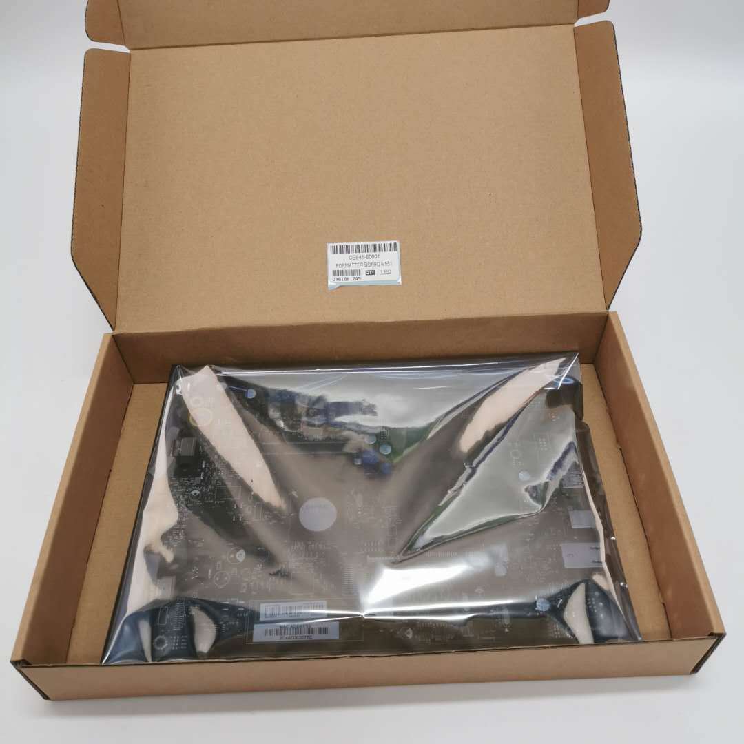 HP Color LaserJet Ent 500 M551  FORMATTER BOARD, LOGIC CARD, MOTHER BOARD, MAIN BOARD  CE941-60001