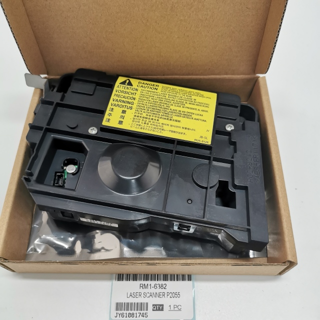 HP LaserJet P2035, P2055 LASER SCANNER UNIT RM1-6382, RM1-6424