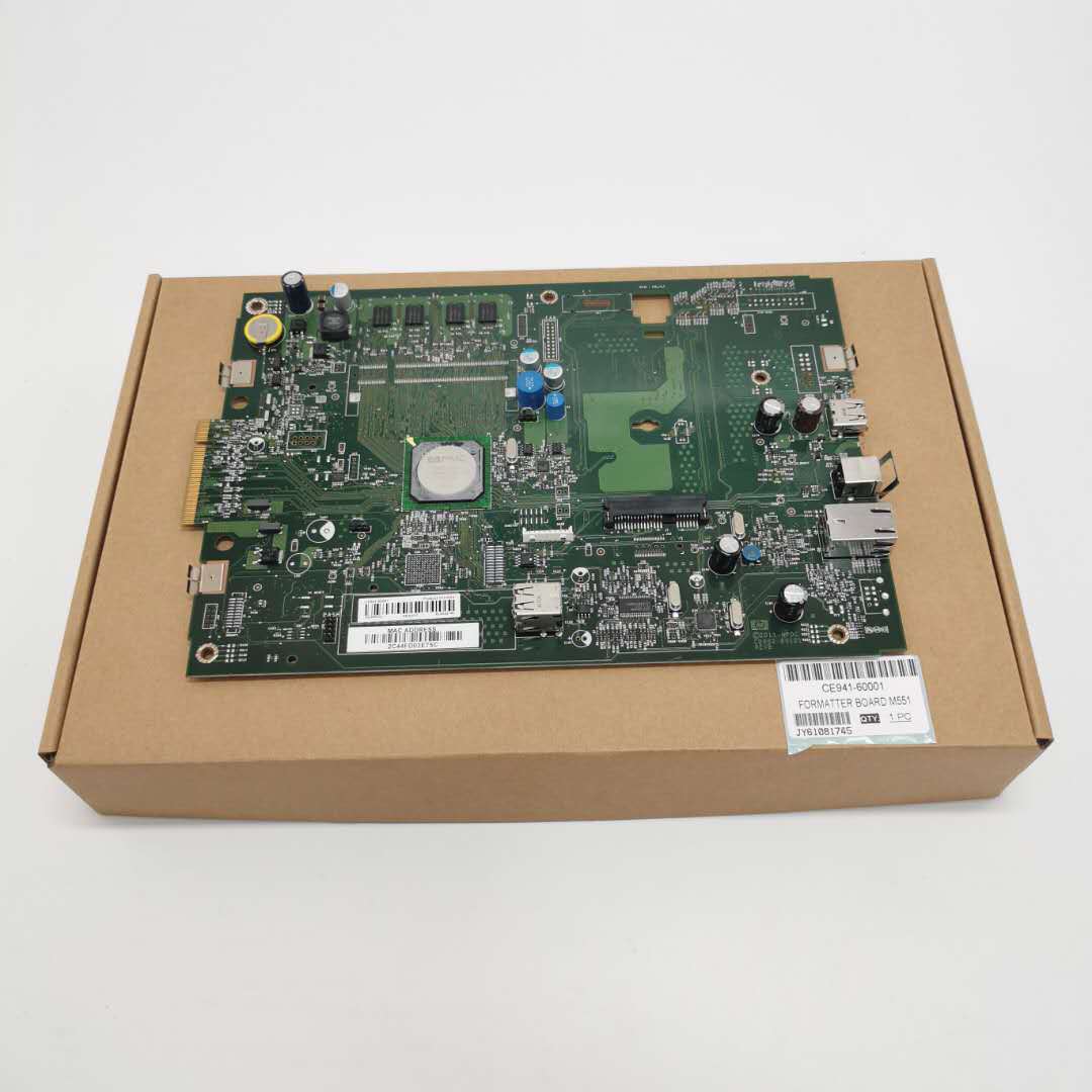 HP Color LaserJet Ent 500 M551  FORMATTER BOARD, LOGIC CARD, MOTHER BOARD, MAIN BOARD  CE941-60001