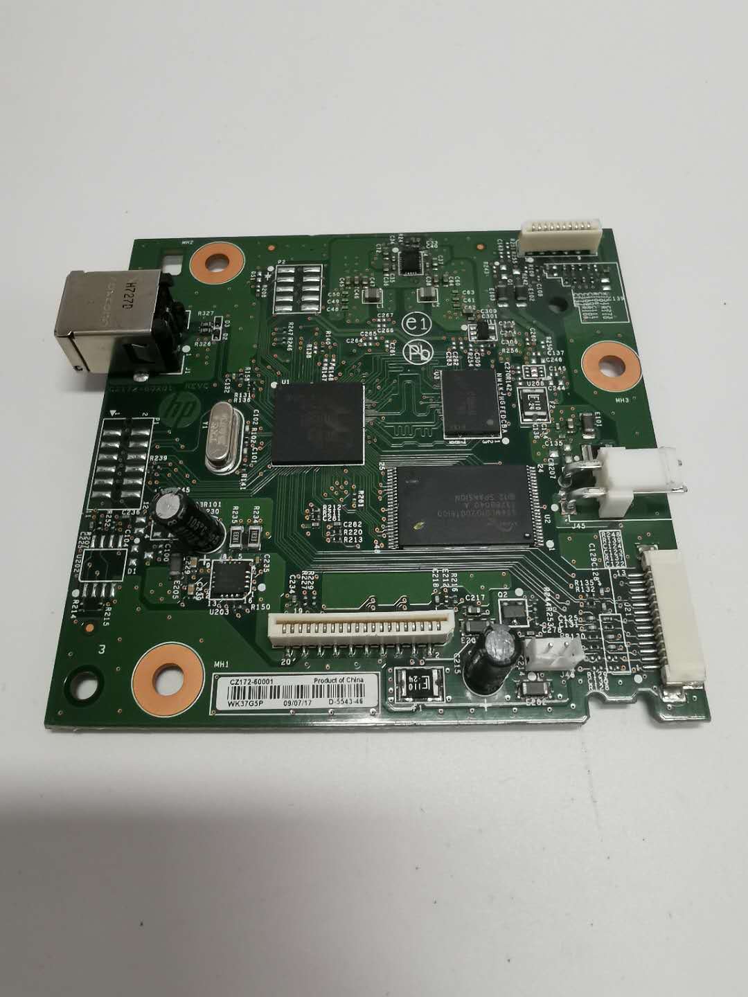 M125A FORMATTER BOARD CE172-60001 LOGIC CARD MAIN BOARD MOTHER BOARD