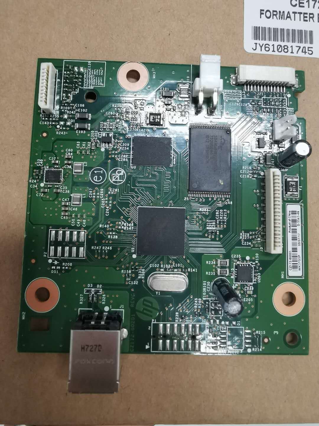 M125A FORMATTER BOARD CE172-60001 LOGIC CARD MAIN BOARD MOTHER BOARD