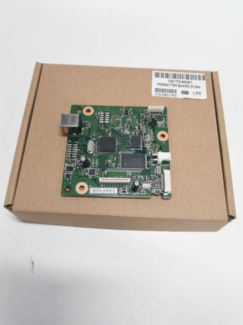 M125A FORMATTER BOARD CE172-60001 LOGIC CARD MAIN BOARD MOTHER BOARD