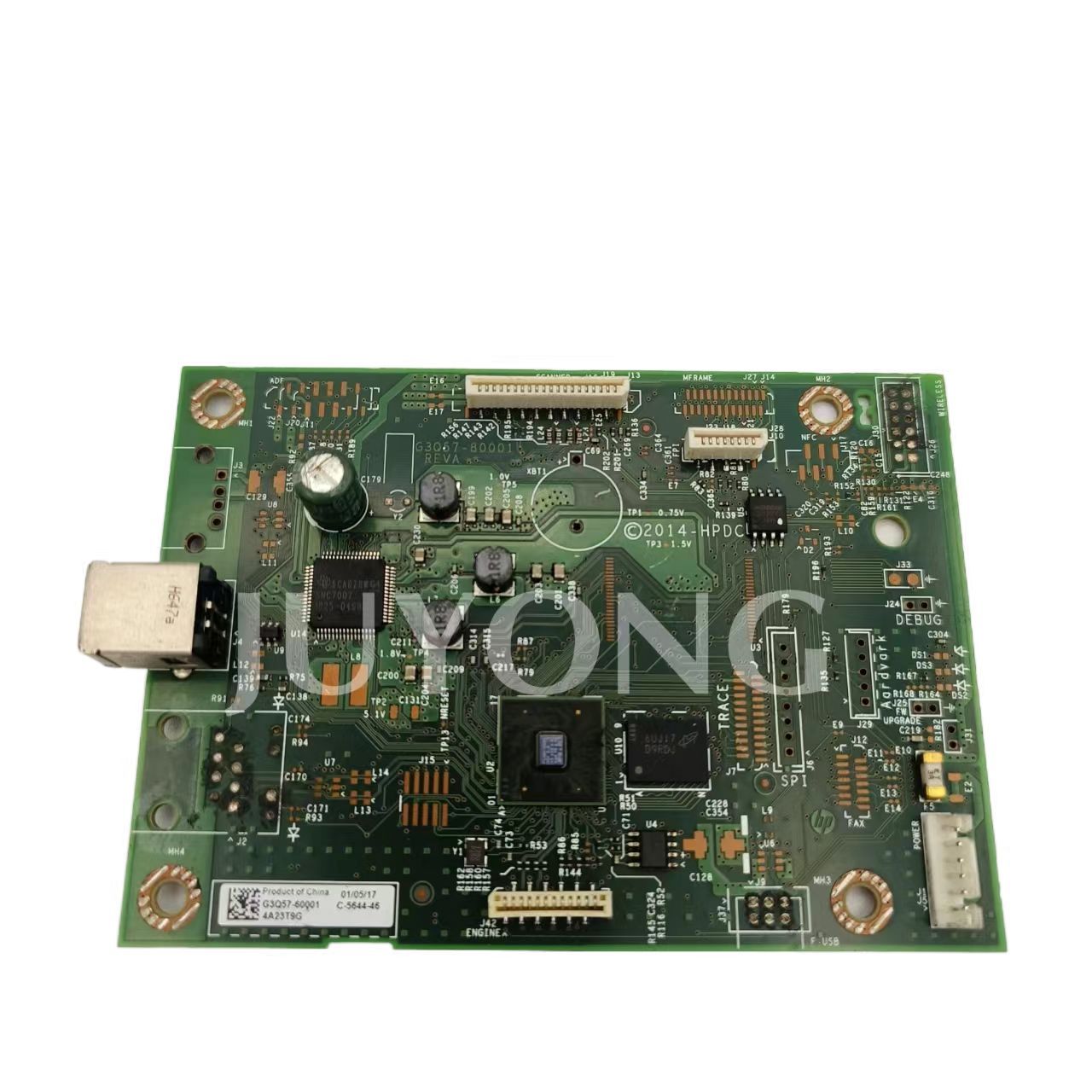 G3Q57-60001  Formatter Board Mainboard  LOGIC BOARD  M132A