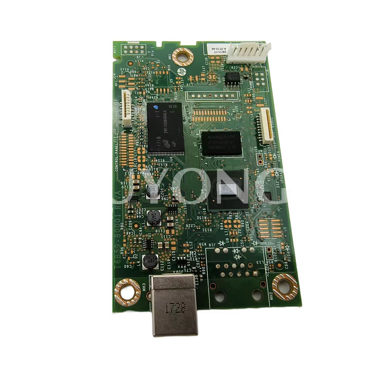 T6B51-60001 LOGIC BOARD  FORMATTER BOARD  MAINBOARD   M154A