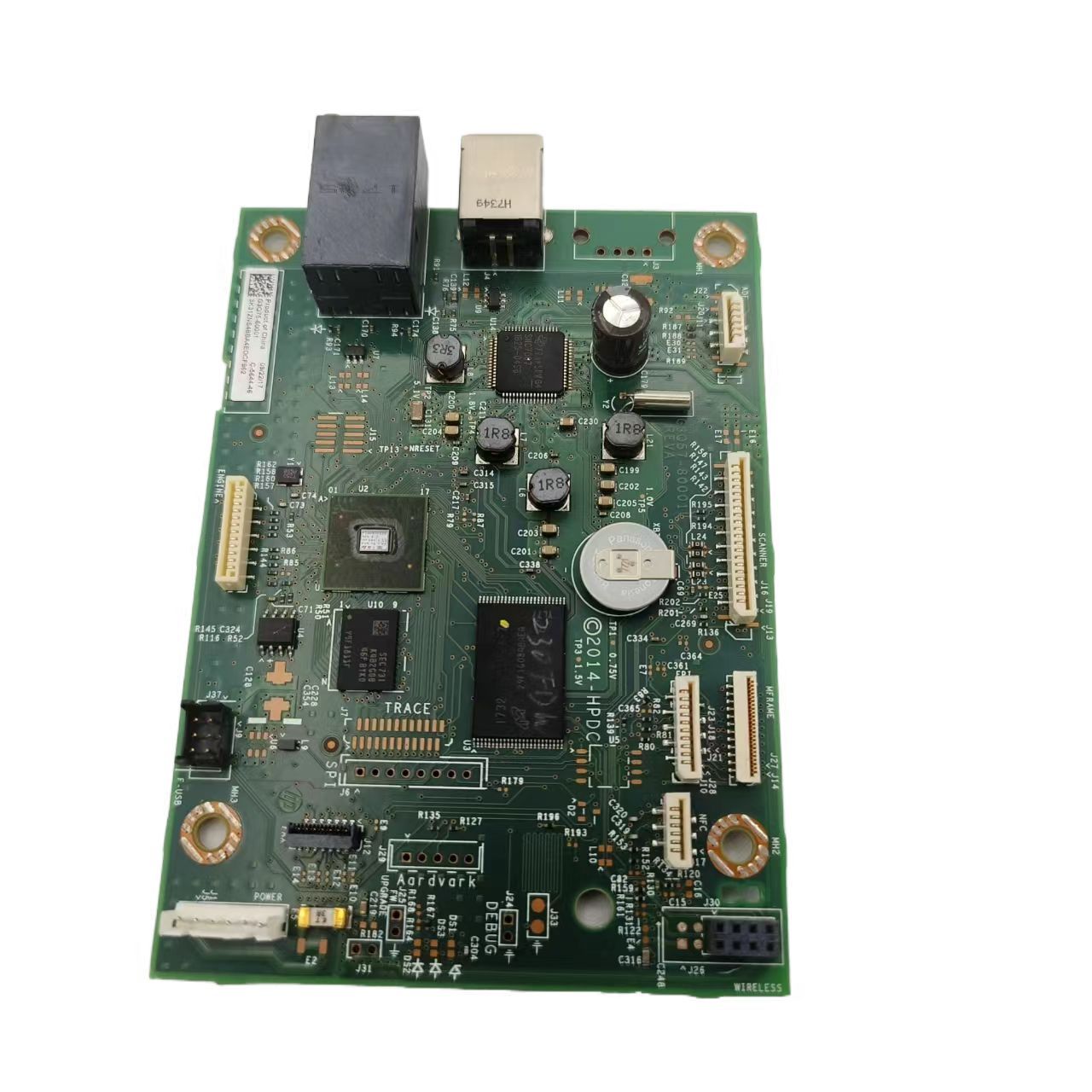G3Q75-60001 Formatter Board Mainboard  LOGIC BOARD   M227FDW
