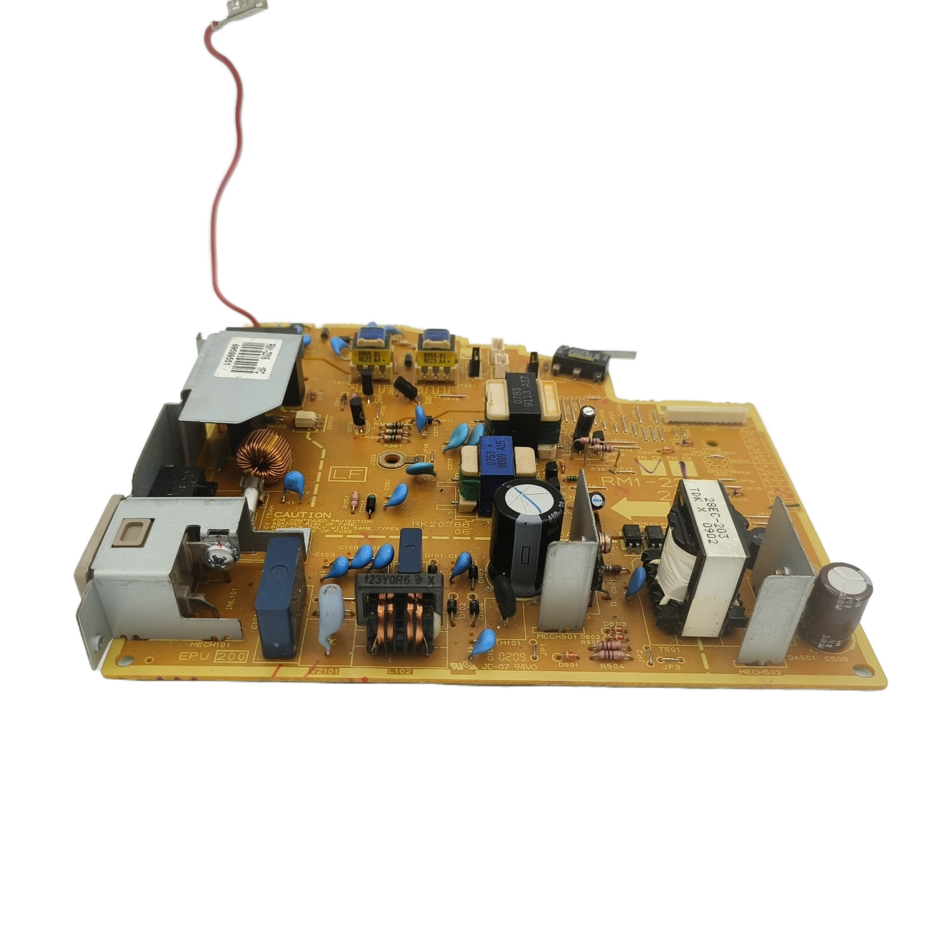 RM1-2316 POWER SUPPLY BOARD 220V NEW MODEL FOR HP LASERJET 1018 1020