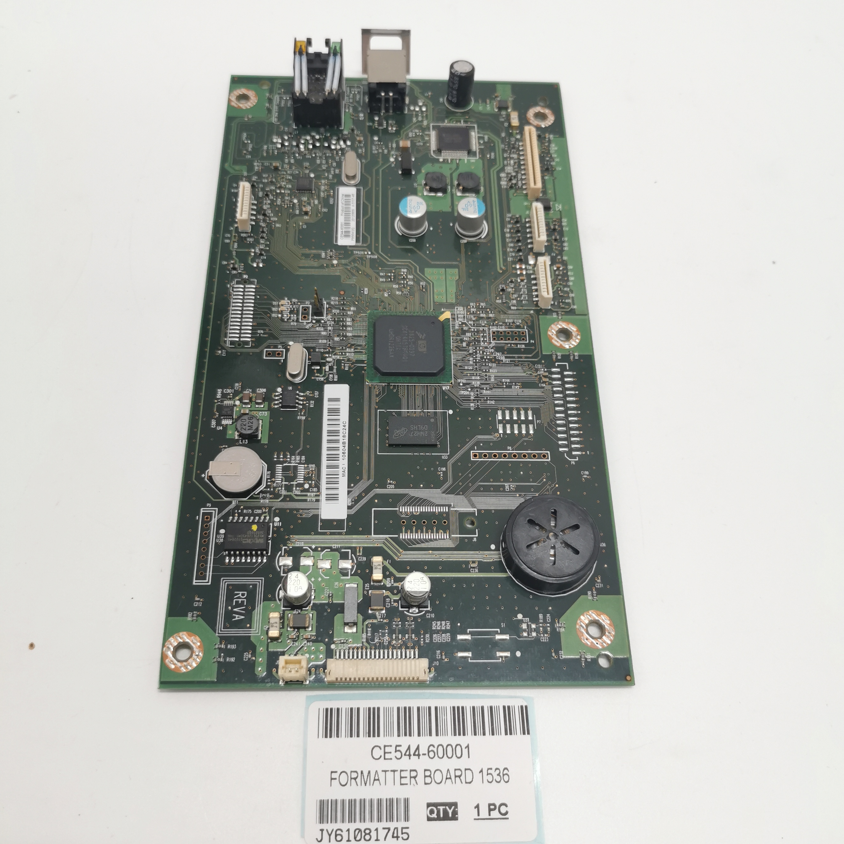 HIGH QUALITY CE544-60001 LOGIC BOARD  FORMATTER BOARD  M1536dnf MAINBOARD