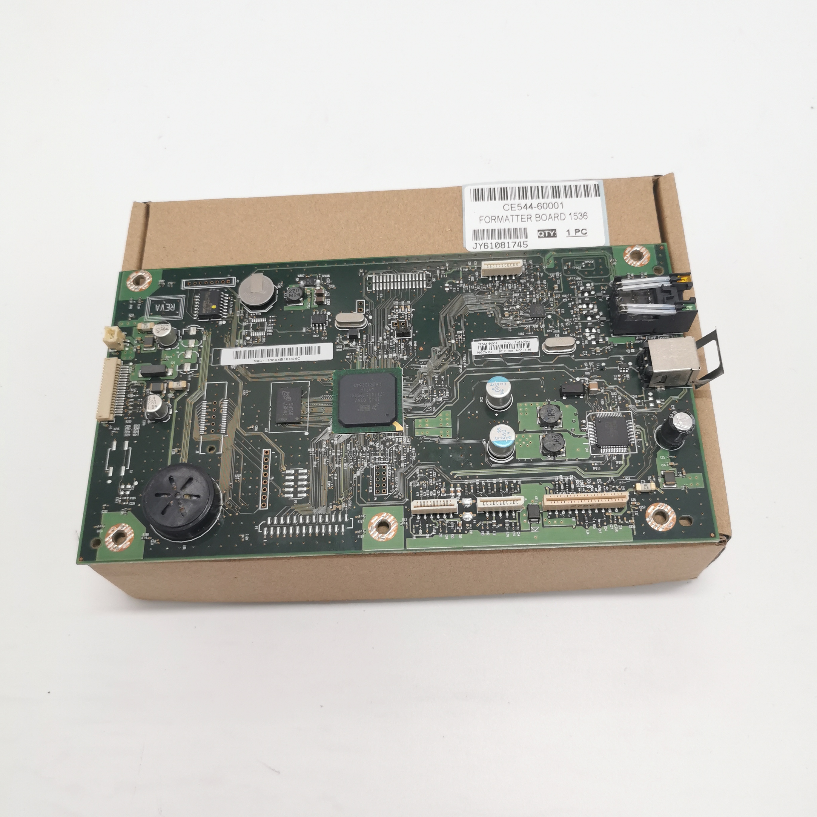 HIGH QUALITY CE544-60001 LOGIC BOARD  FORMATTER BOARD  M1536dnf MAINBOARD