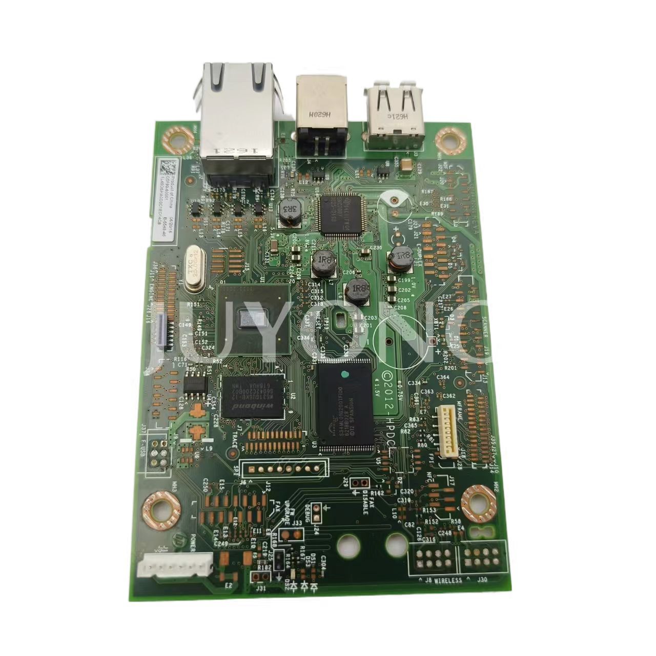 C5F93-60001 LOGIC BOARD  FORMATTER BOARD  M402n MAINBOARD