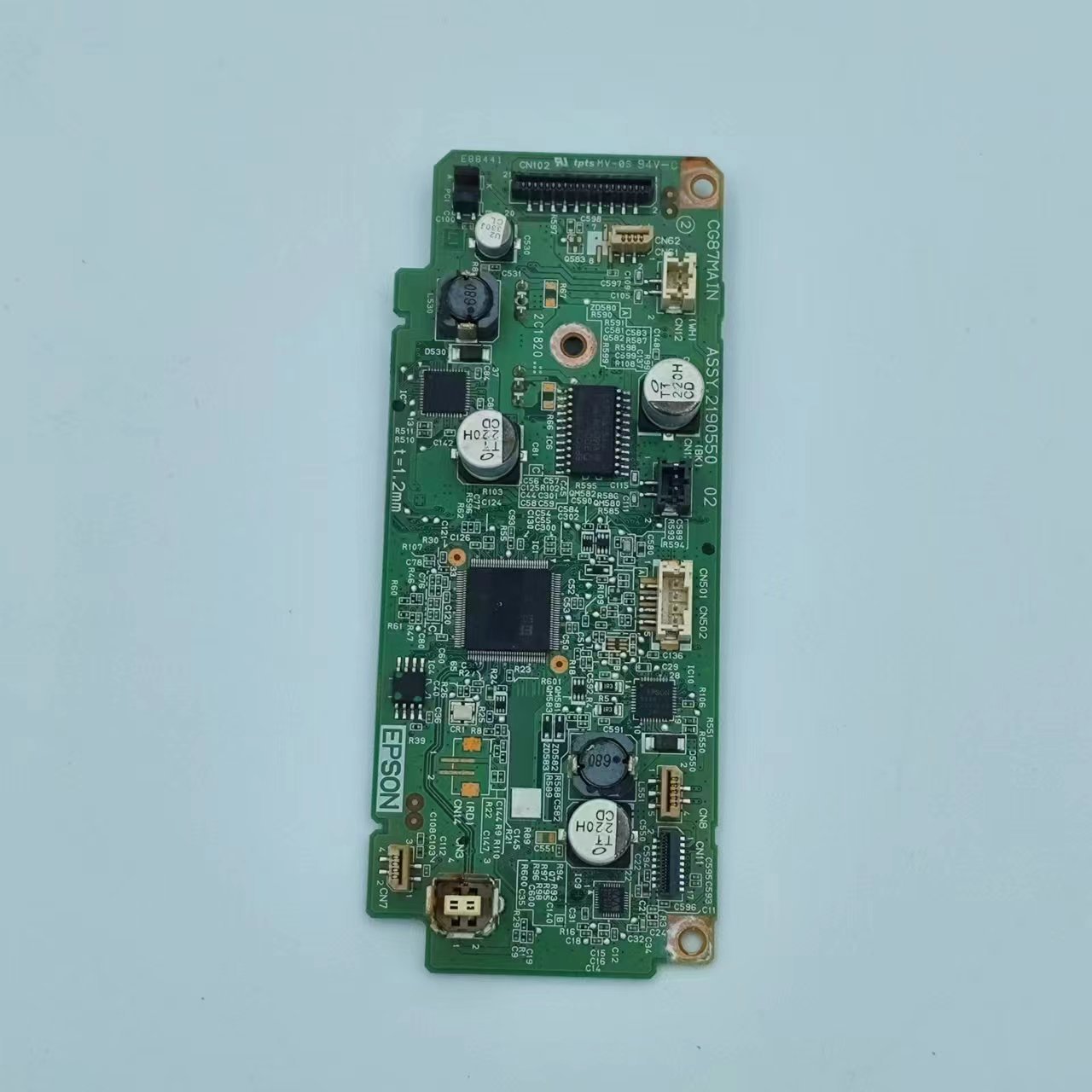 CG87 MAIN-B ASSY 2190550 LOGIC BOARD  FORMATTER BOARD FOR EPSON L3110 MAINBOARD 100% TEST