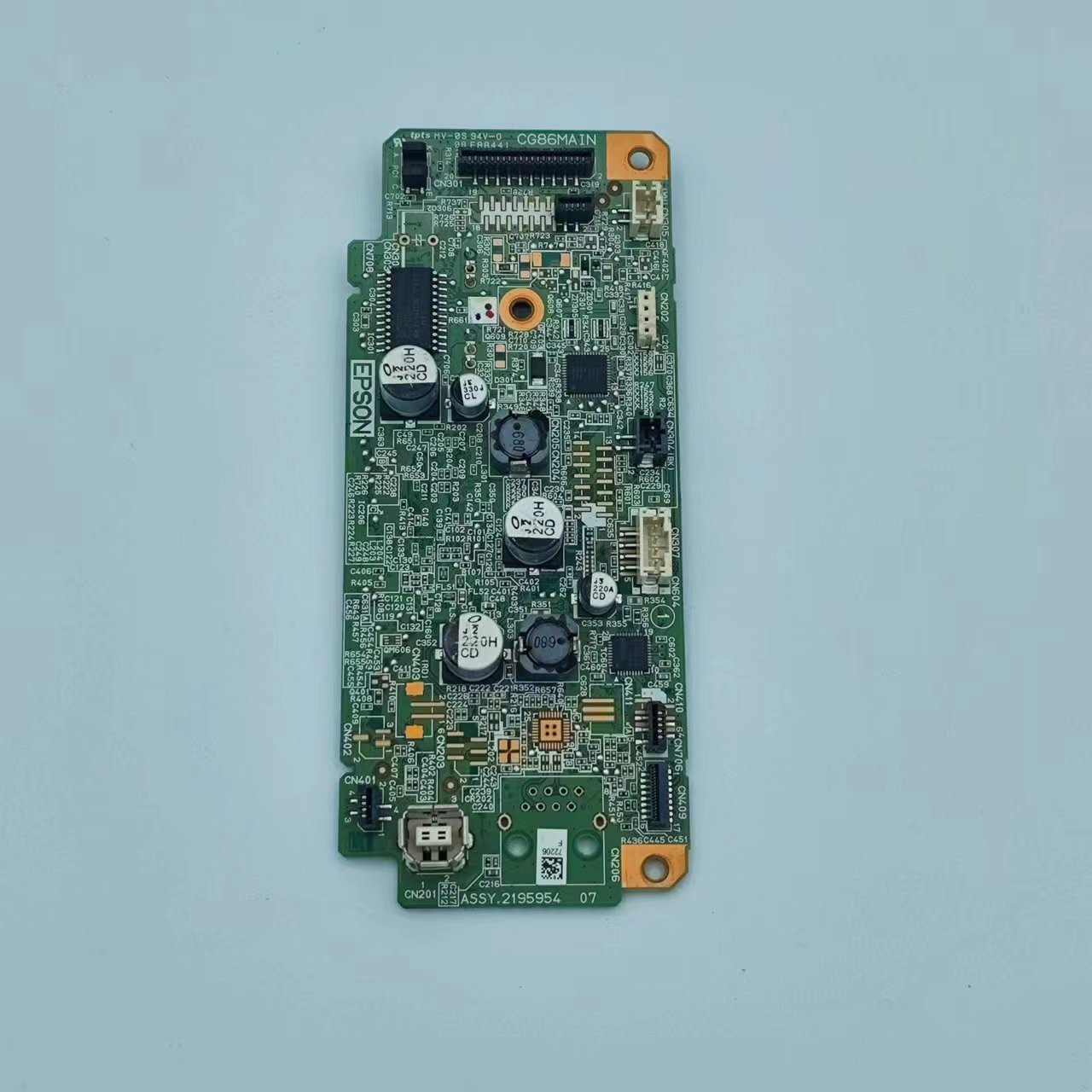 CG86 MAIN-B ASSY 2195954 LOGIC BOARD  FORMATTER BOARD FOR EPSON L3160 MAINBOARD 100% TEST