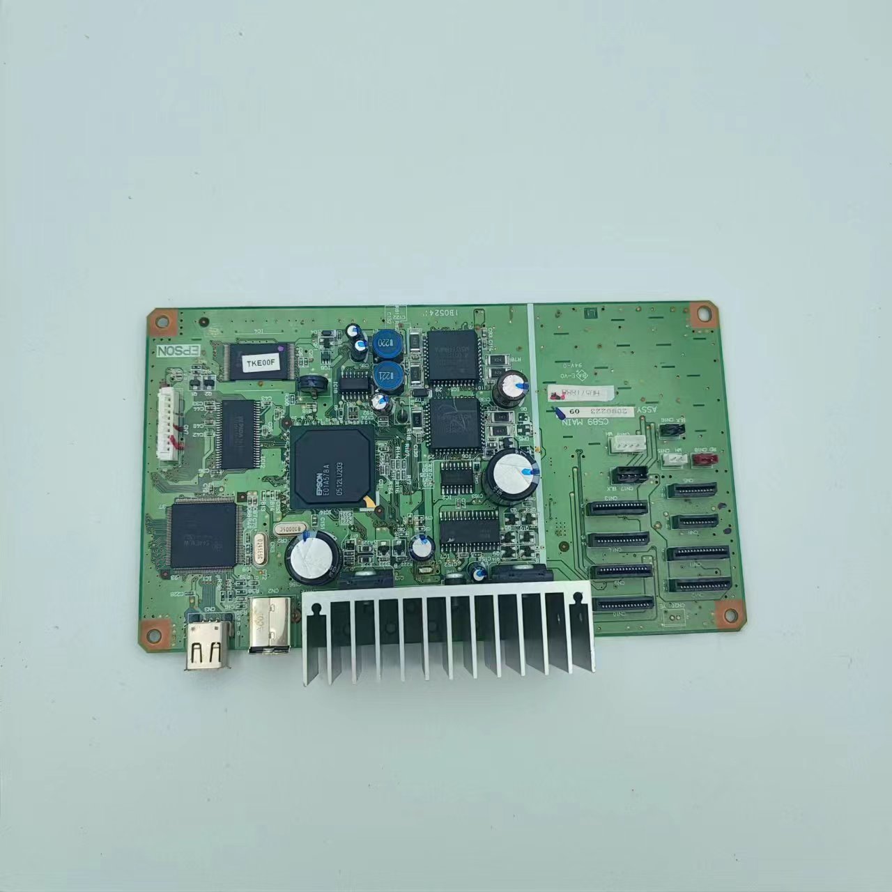 C589 MAIN ASSY.2090223 LOGIC Card FORMATTER BOARD FOR EPSON R1800 2400 MAINBOARD