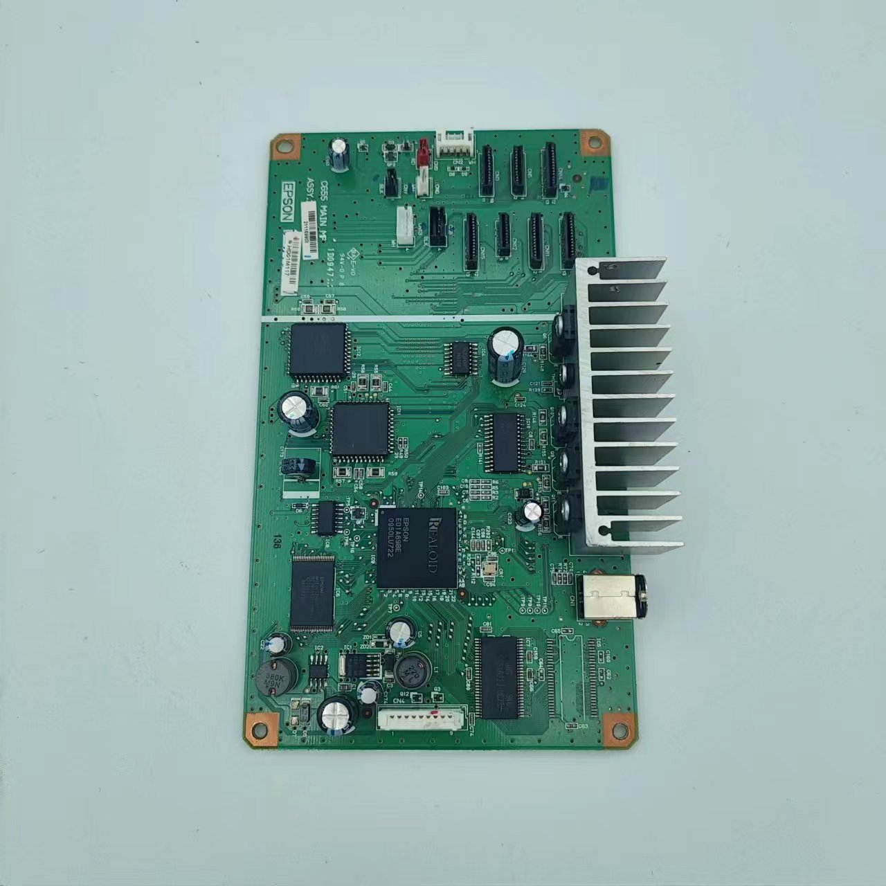 C655 MAIN LOGIC CARD FORMATTER BOARD FOR EPSON LASERJET 1390 MAINBOARD