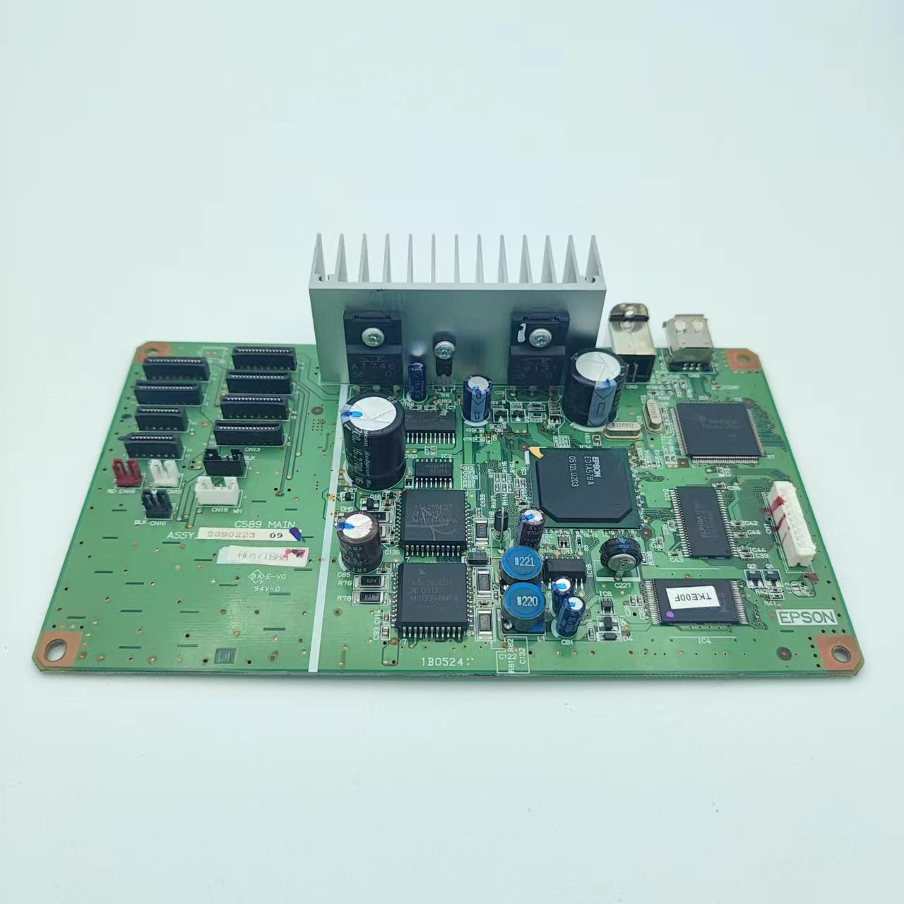 C589 MAIN ASSY.2090223 LOGIC Card FORMATTER BOARD FOR EPSON R1800 2400 MAINBOARD