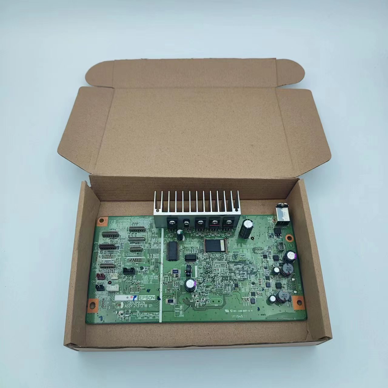 CB53MAIN ASSY.2137278 01 LOGIC Card FORMATTER BOARD FOR EPSON L1800 MAINBOARD