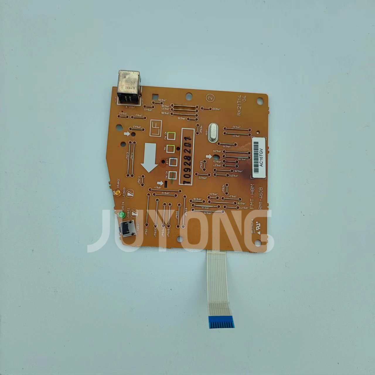 RM1-4608 LOGIC CARD FORMATTER BOARD FOR HP LASERJET P1006 P1008 MAINBOARD