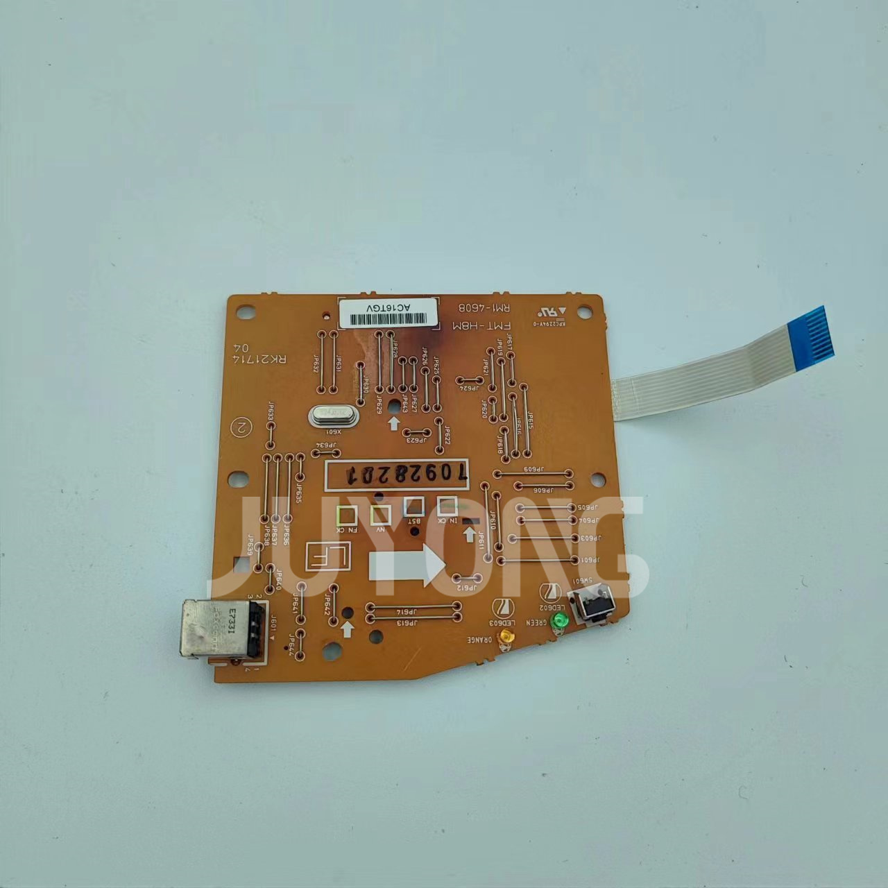 RM1-4608 LOGIC CARD FORMATTER BOARD FOR HP LASERJET P1006 P1008 MAINBOARD