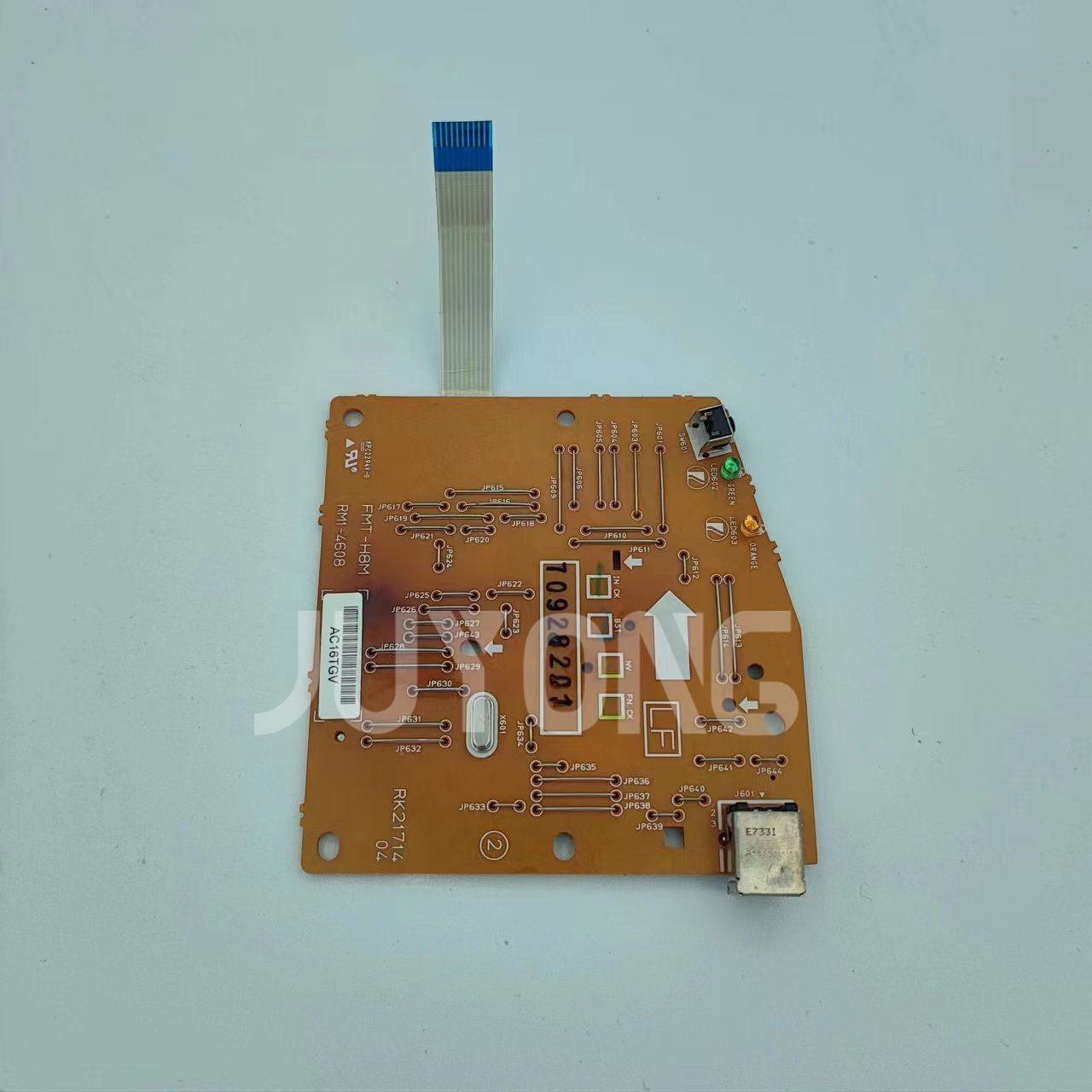RM1-4608 LOGIC CARD FORMATTER BOARD FOR HP LASERJET P1006 P1008 MAINBOARD