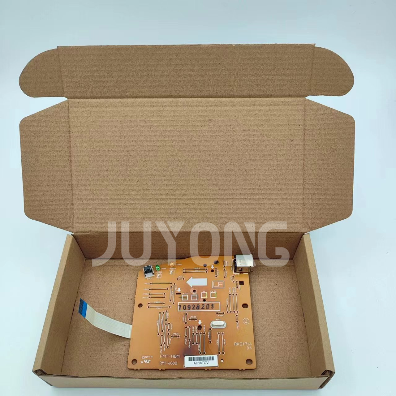 RM1-4608 LOGIC CARD FORMATTER BOARD FOR HP LASERJET P1006 P1008 MAINBOARD