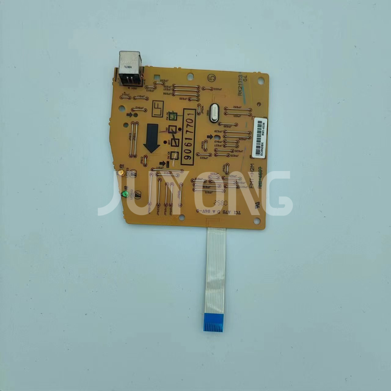 RM1-6336 LOGIC CARD FORMATTER BOARD FOR HP LASERJET P1005 P1007 MAINBOARD
