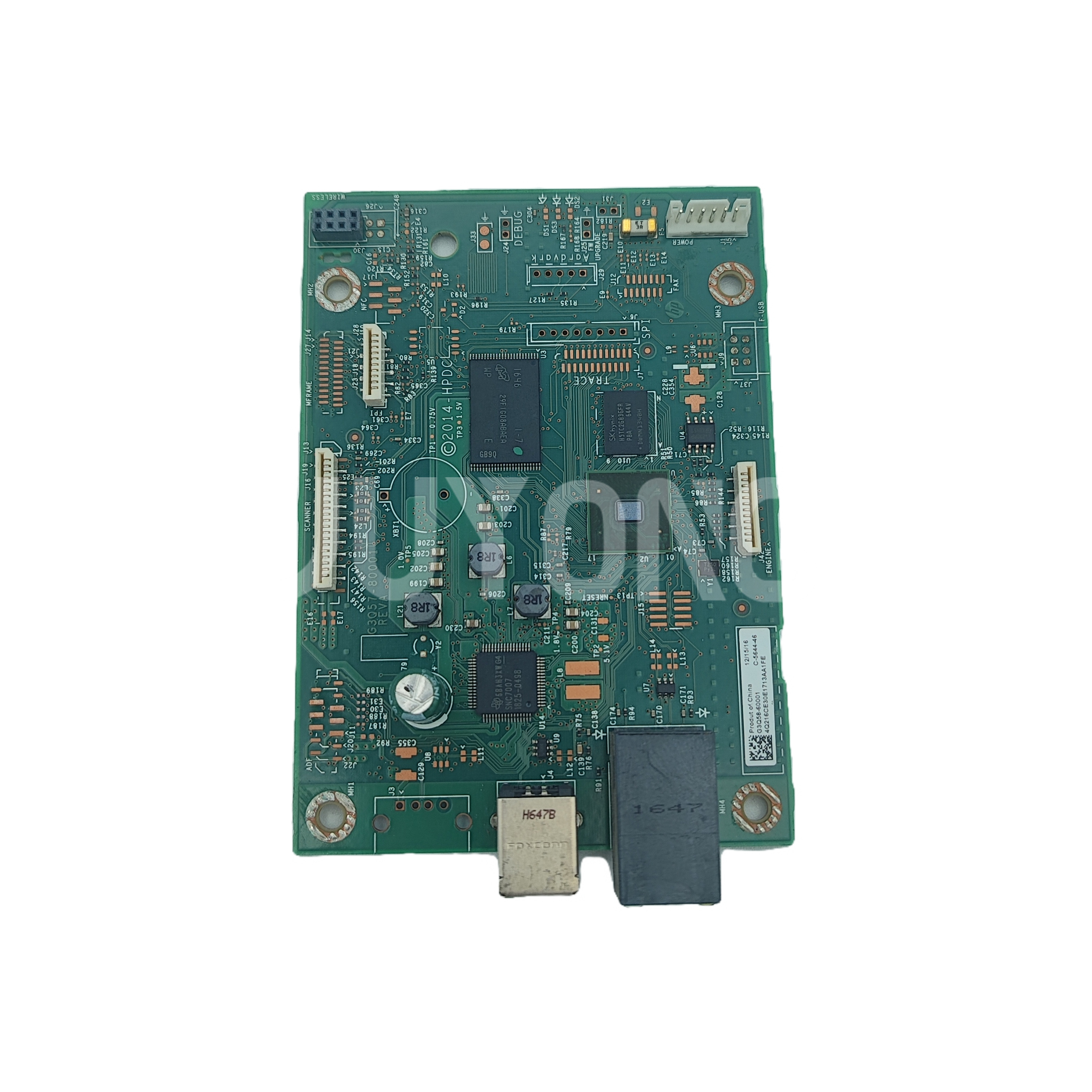 ORIGINAL QUALITY G3Q58-60001 LOGIC BOARD  FORMATTER BOARD M130NW MAINBOARD