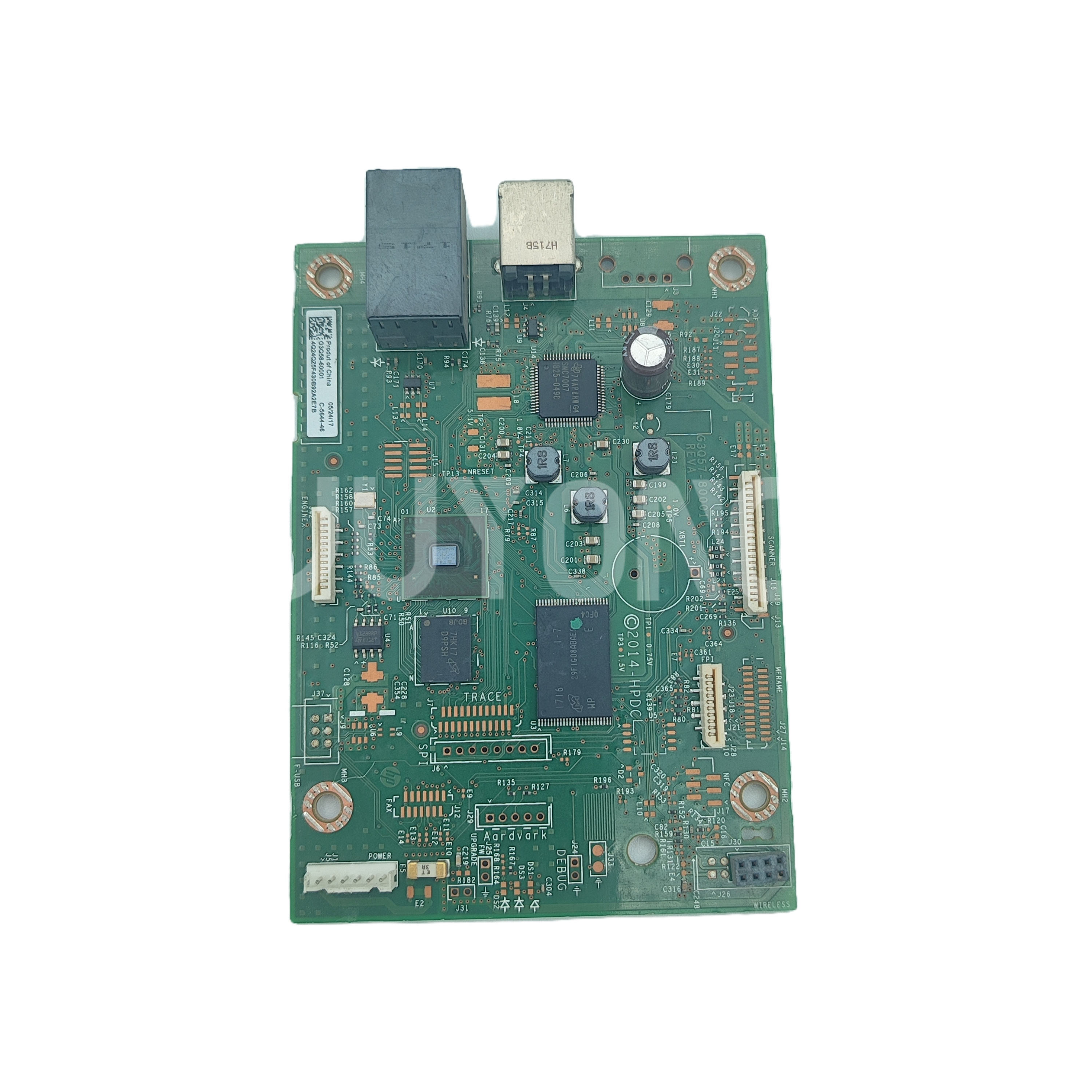 ORIGINAL QUALITY G3Q58-60001 LOGIC BOARD  FORMATTER BOARD M132NW MAINBOARD