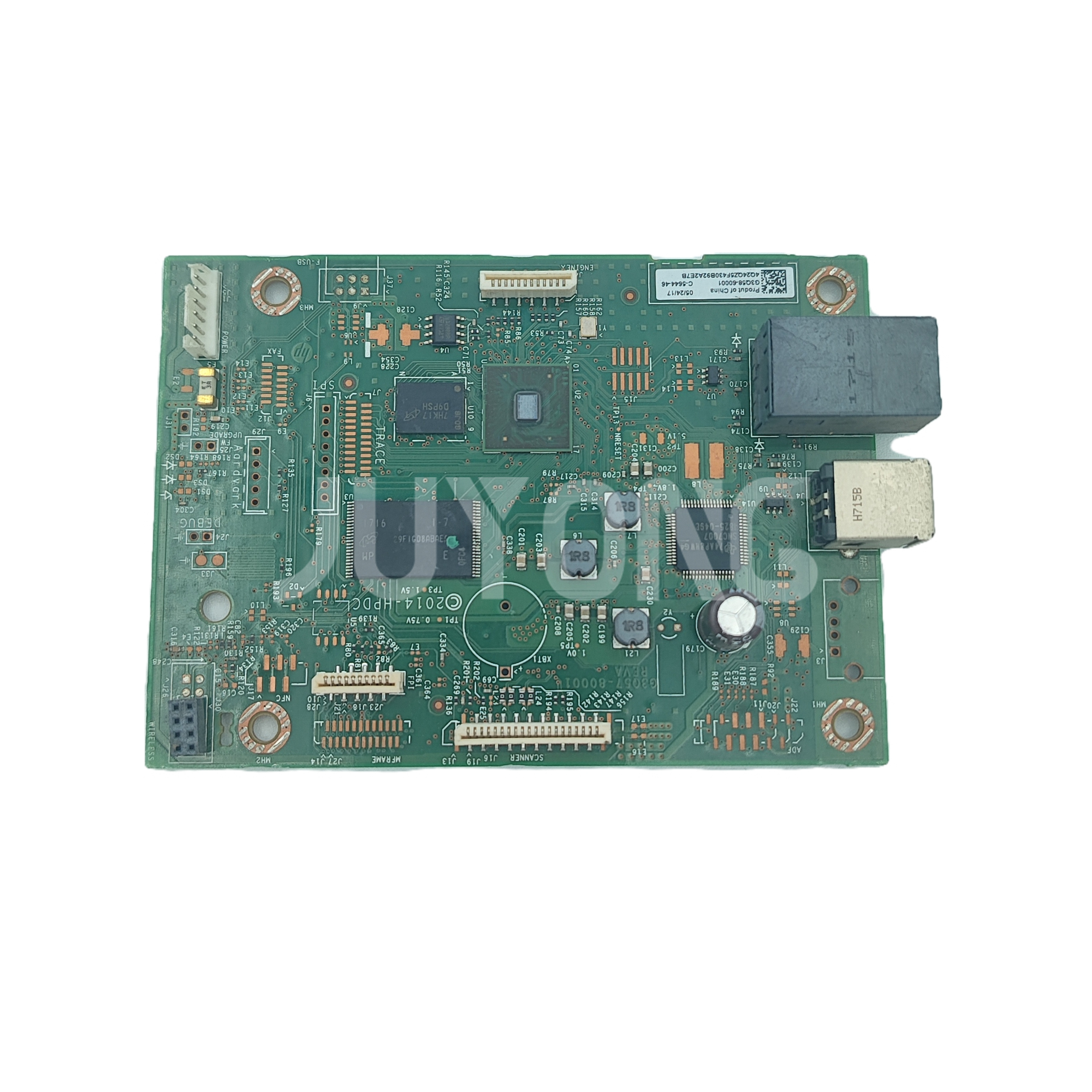 ORIGINAL QUALITY G3Q58-60001 LOGIC BOARD  FORMATTER BOARD M132NW MAINBOARD