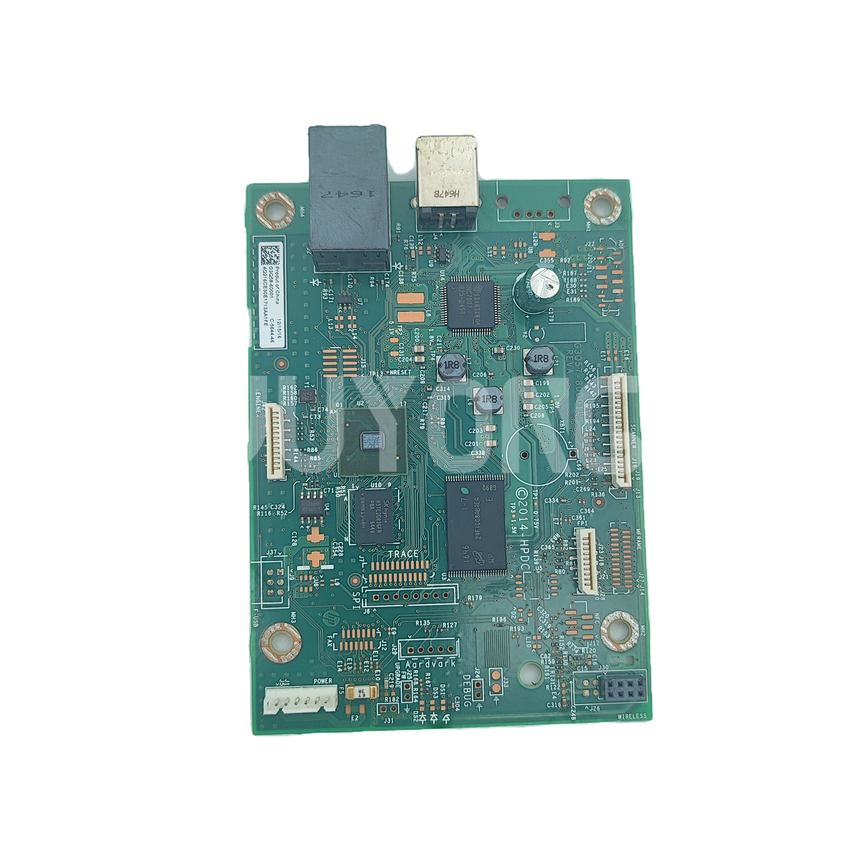 ORIGINAL QUALITY G3Q58-60001 LOGIC BOARD  FORMATTER BOARD M130NW MAINBOARD