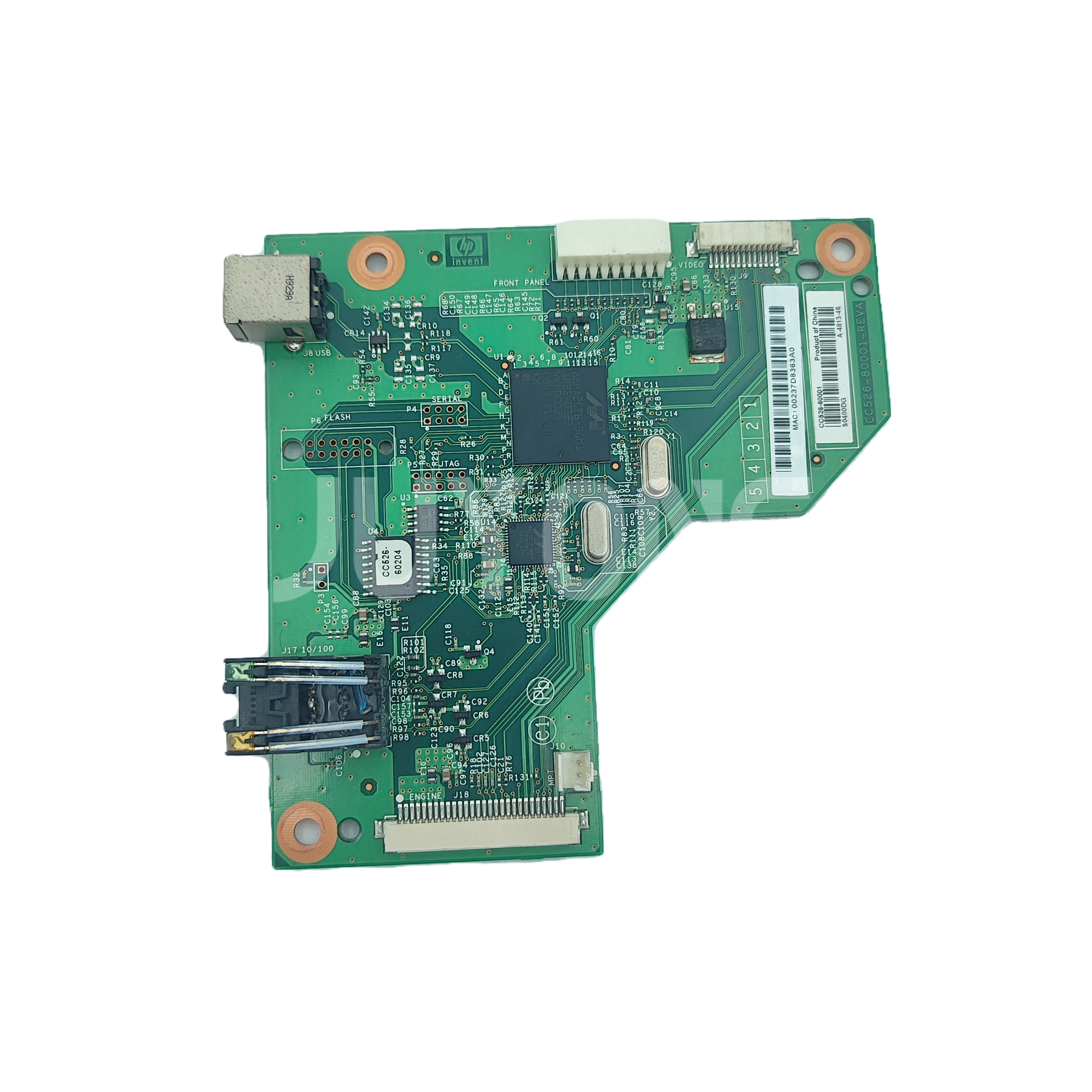 CC526-60001 LOGIC BOARD FORMATTER BOARD FOR HP LASERJET P2035DN MAINBOARD