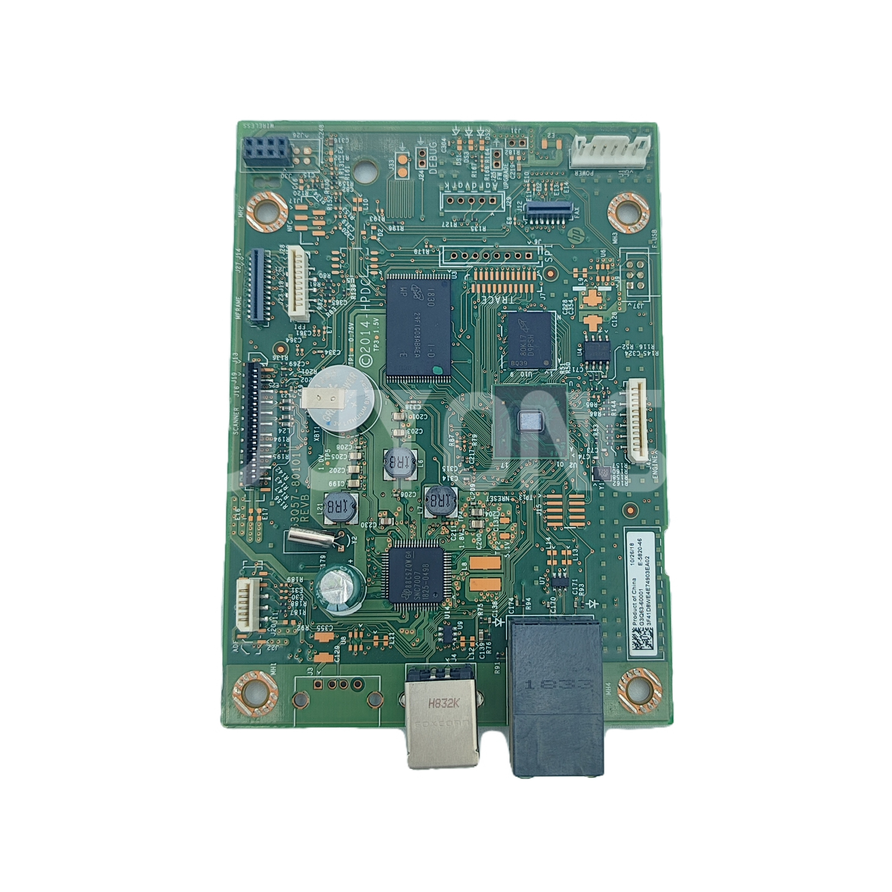 HIGH QUALITY G3Q63-60001 LOGIC BOARD  FORMATTER BOARD M130FW MAINBOARD
