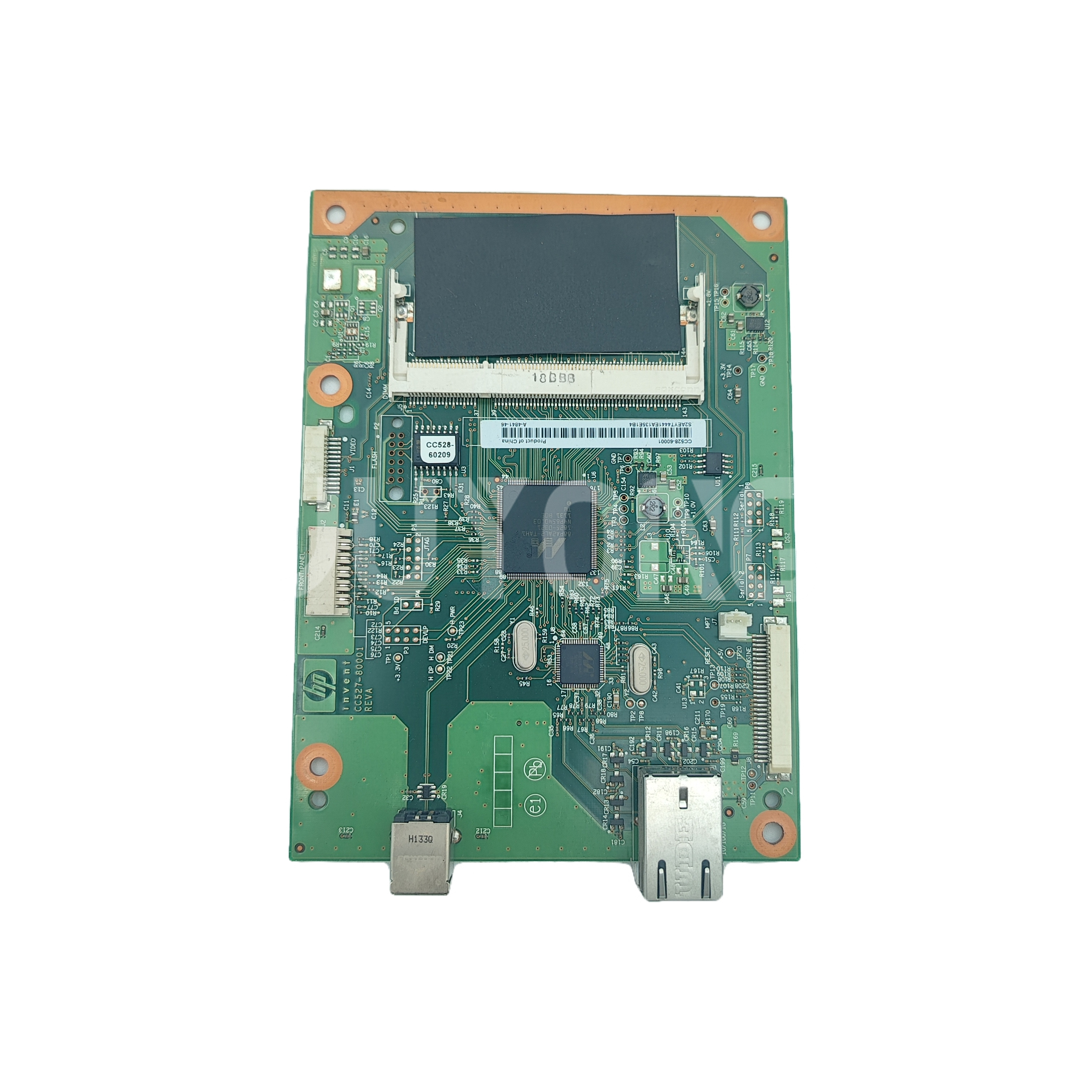 CC528-60001 LOGIC BOARD FORMATTER BOARD FOR HP LASERJET P2055DN MAINBOARD