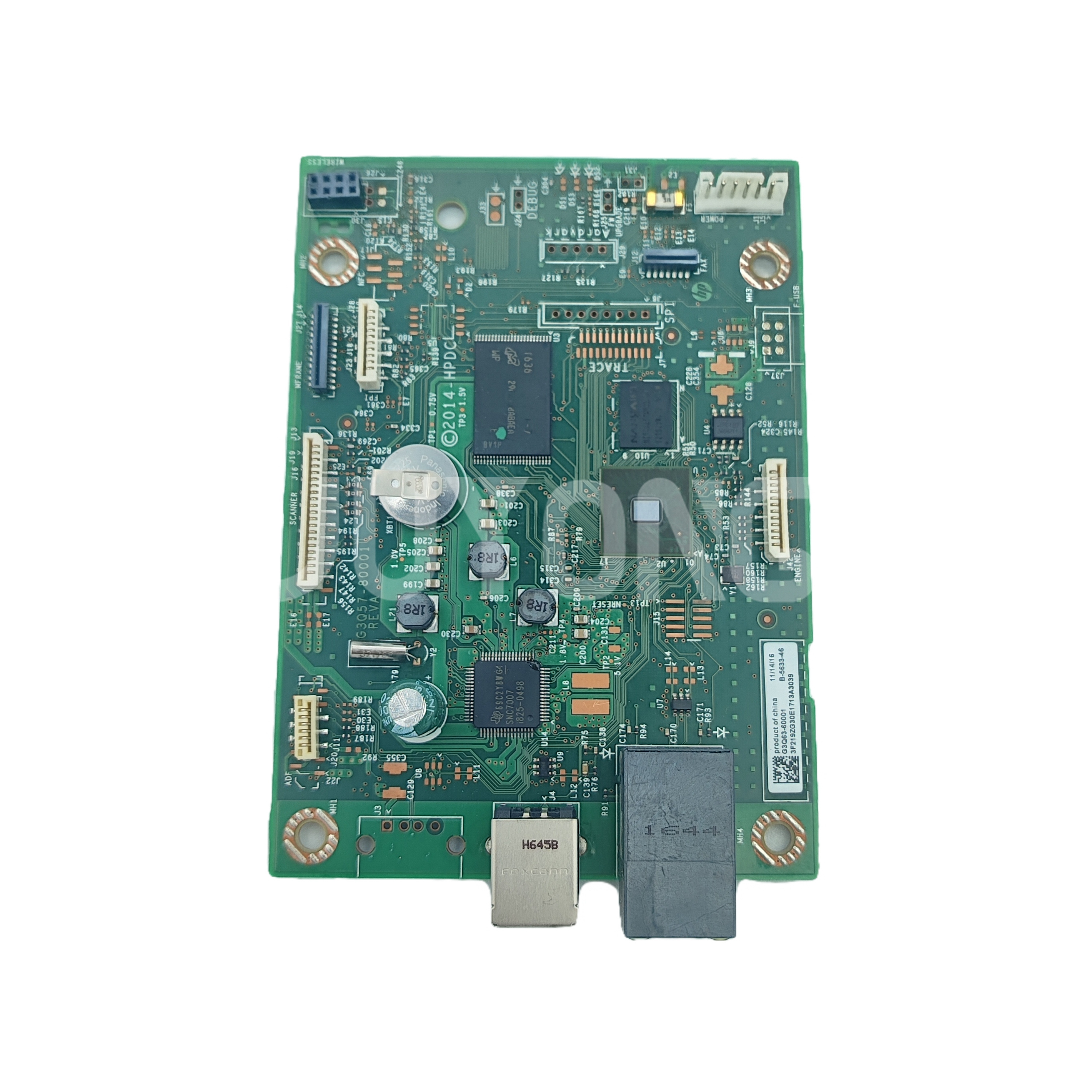 HIGH QUALITY G3Q63-60001 LOGIC BOARD  FORMATTER BOARD M132FN MAINBOARD