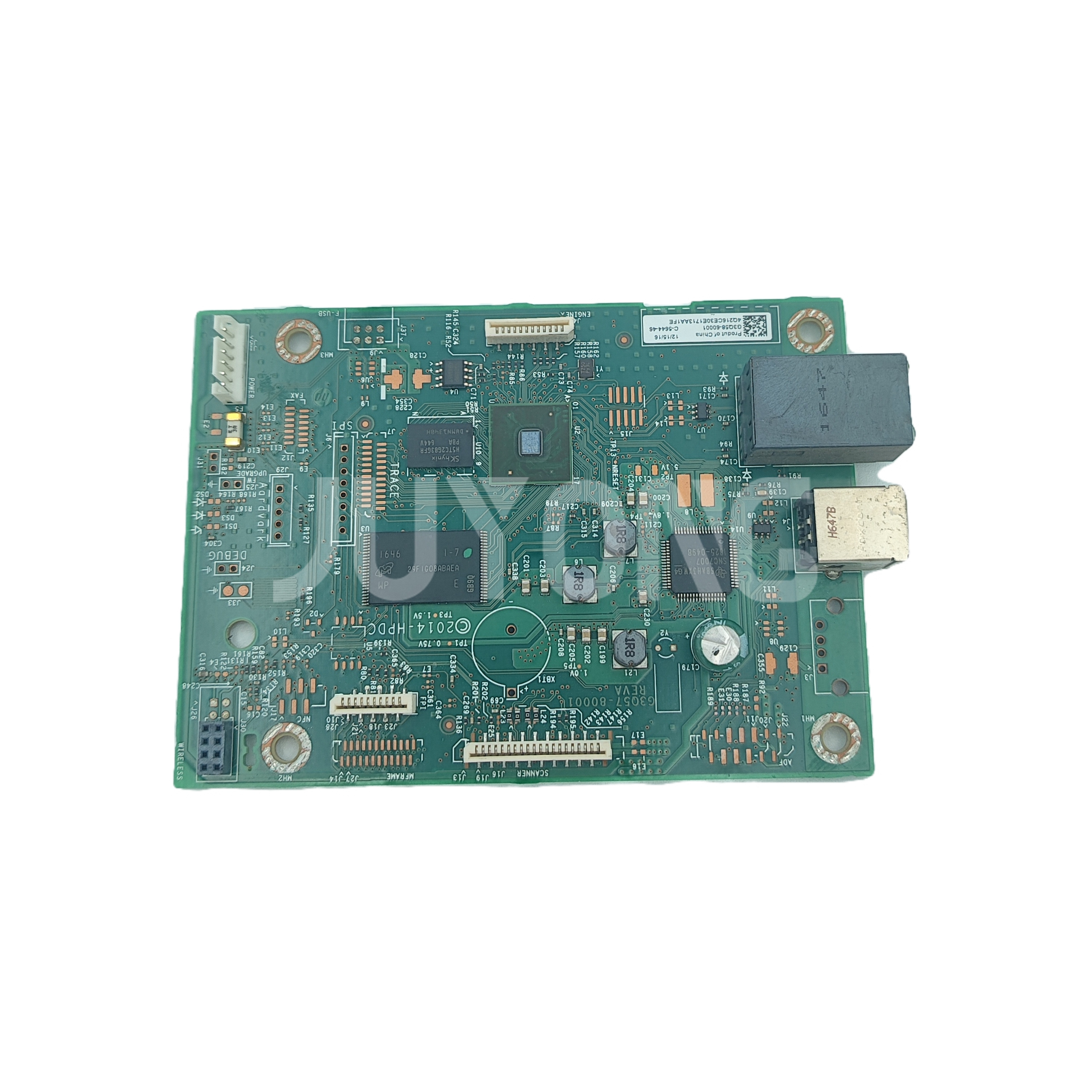 ORIGINAL QUALITY G3Q58-60001 LOGIC BOARD  FORMATTER BOARD M130NW MAINBOARD