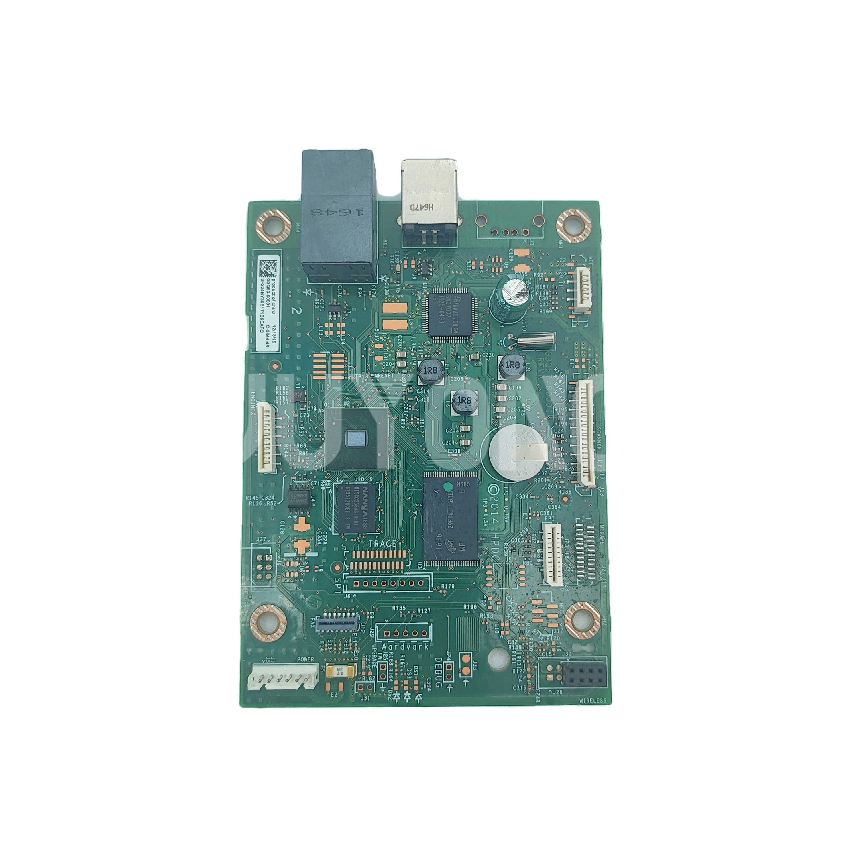 ORIGINAL QUALITY G3Q63-60001 LOGIC BOARD  FORMATTER BOARD M132FW MAINBOARD